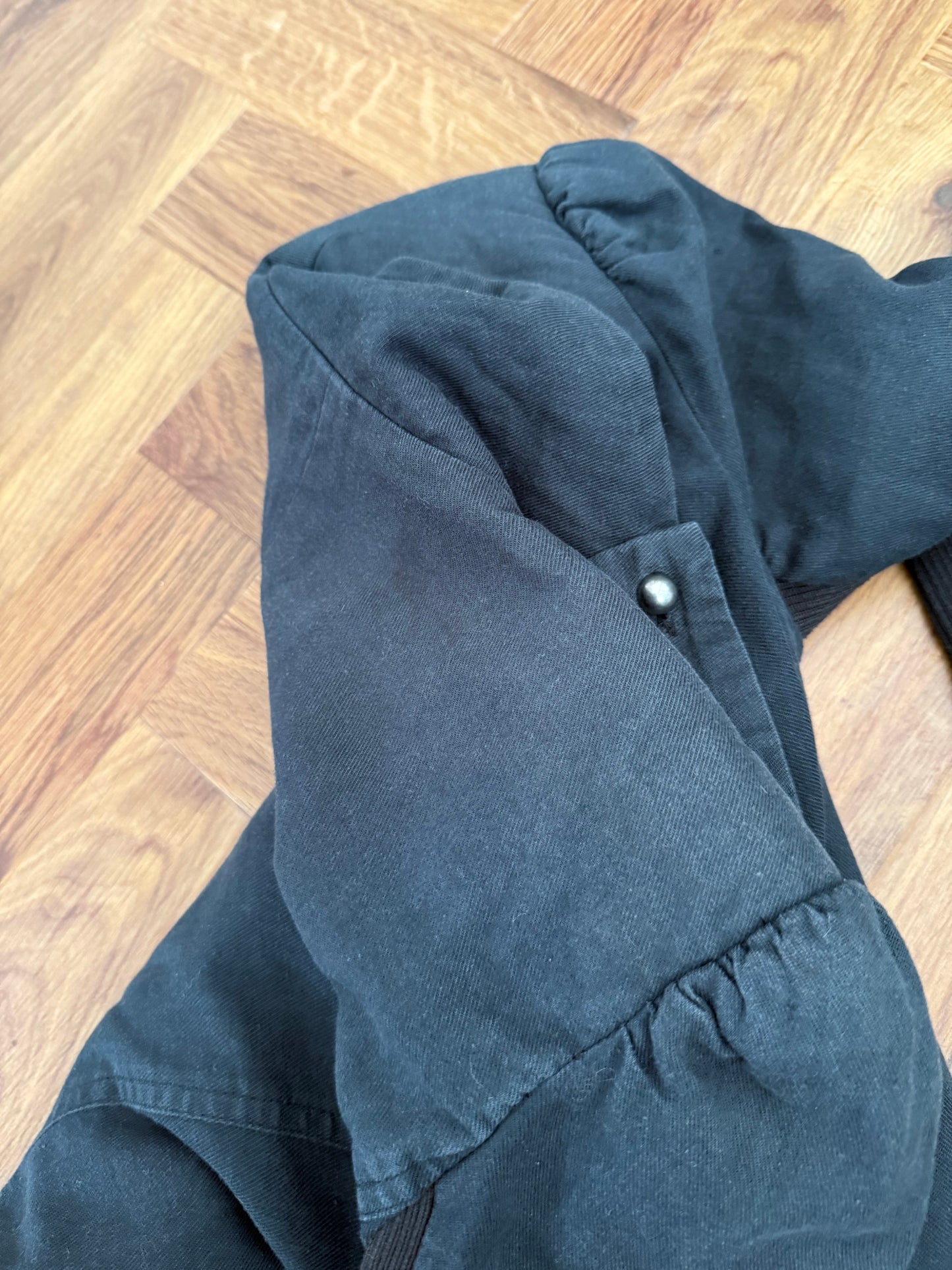 Allsaints Asymmetric Jacket (UK8)
