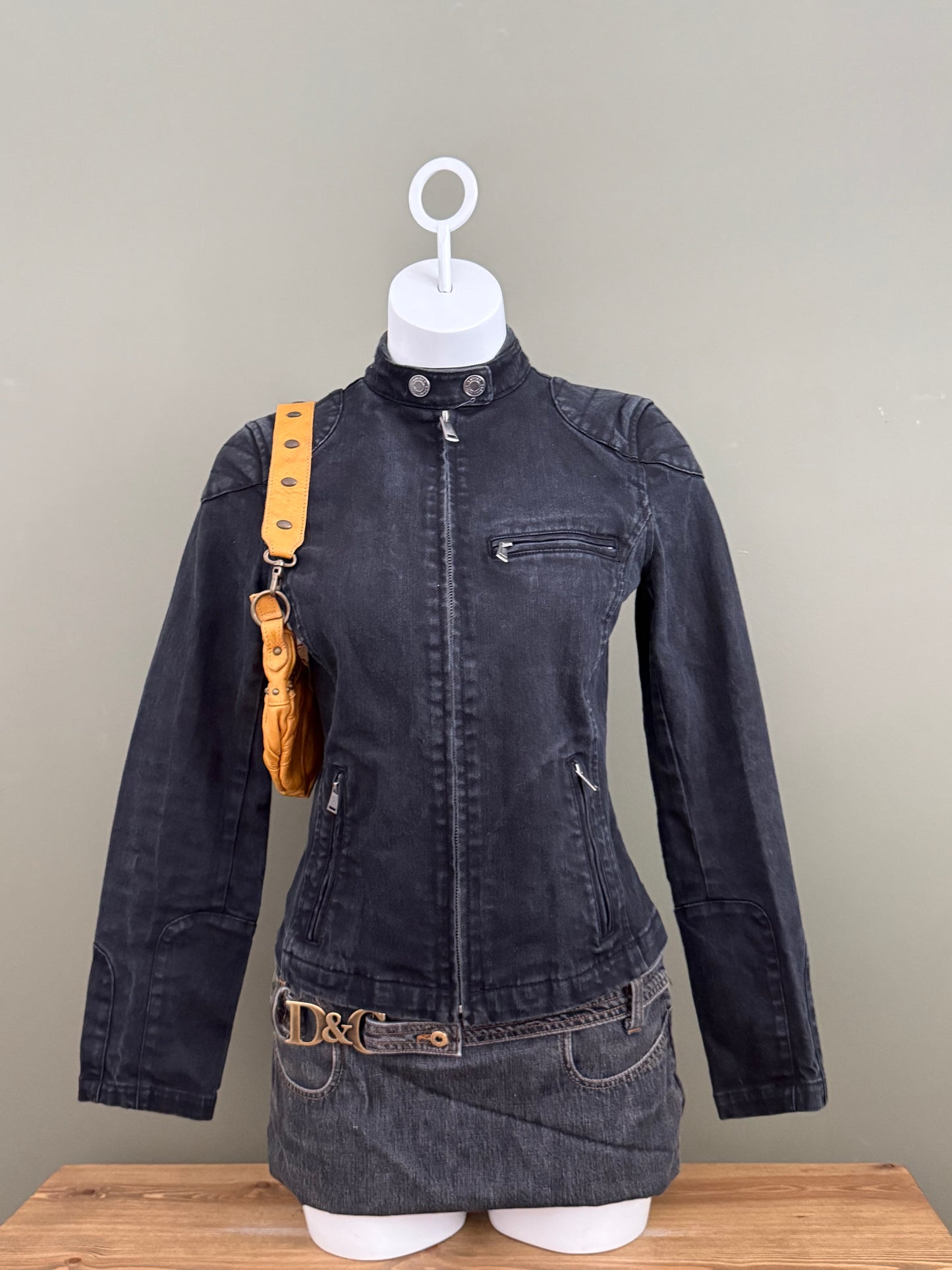 Leather Boho Bag