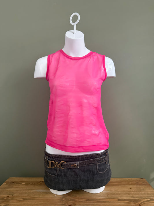 DKNY Mesh Top (S)