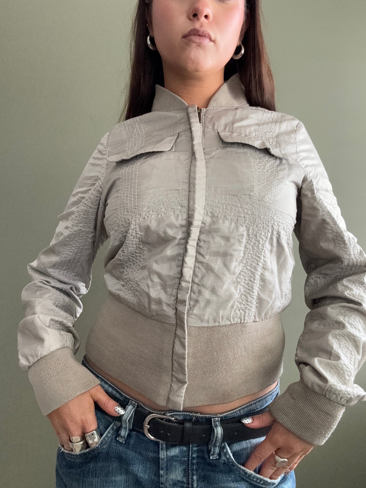 Firetrap Bomber Jacket (S)