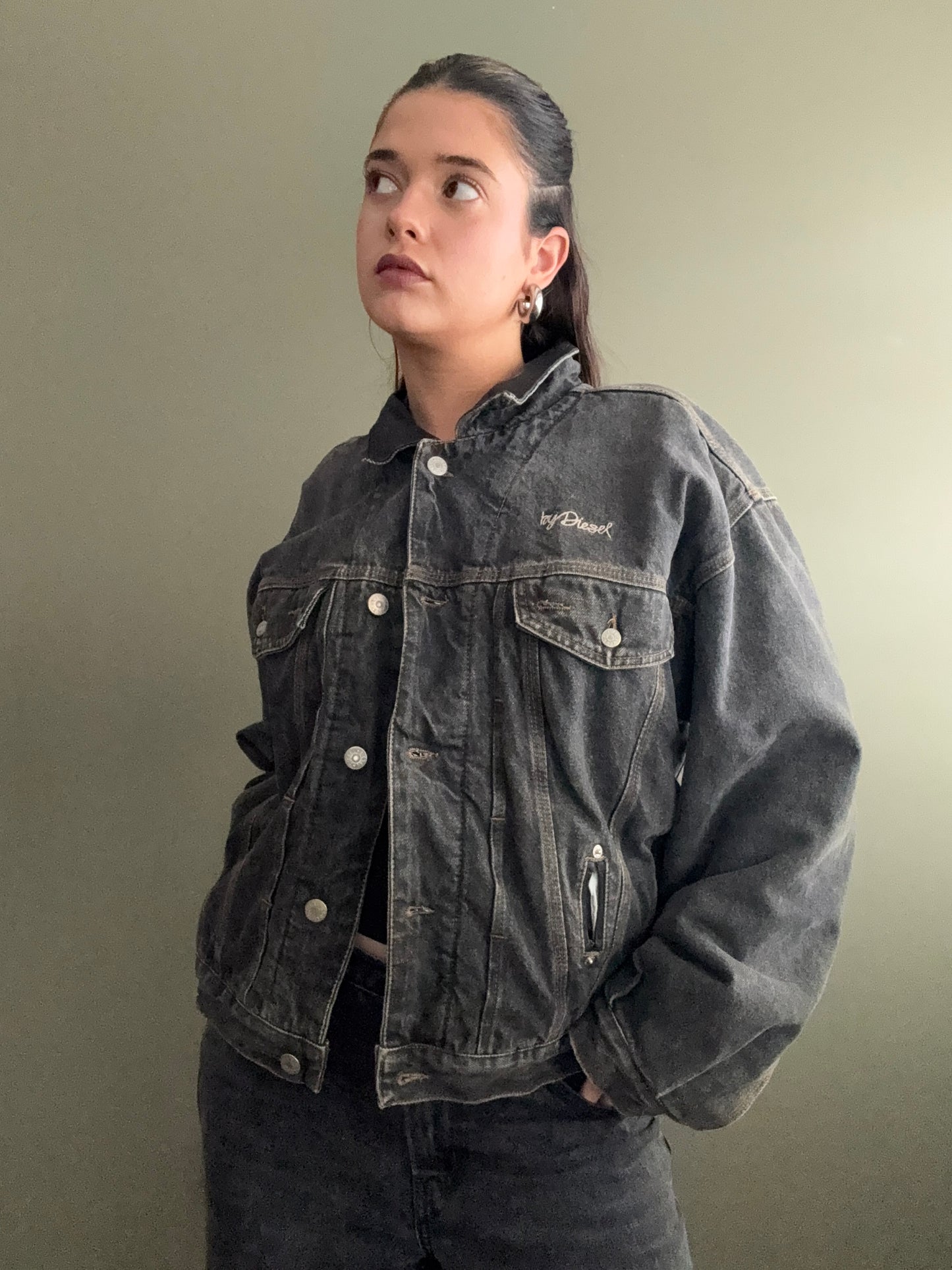 Vintage Diesel Denim Jacket (M)