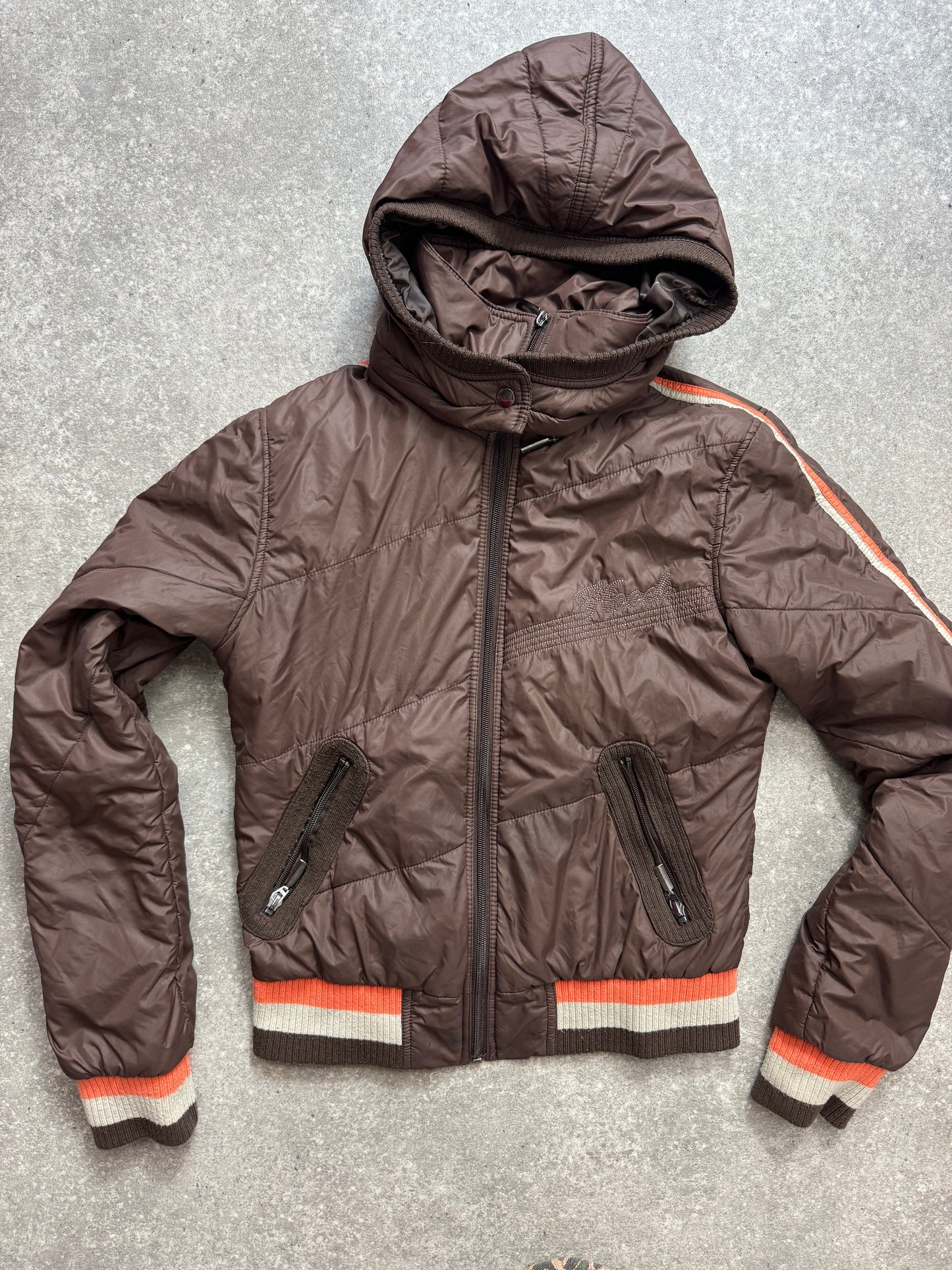 Brown Hooch Jacket (UK10)