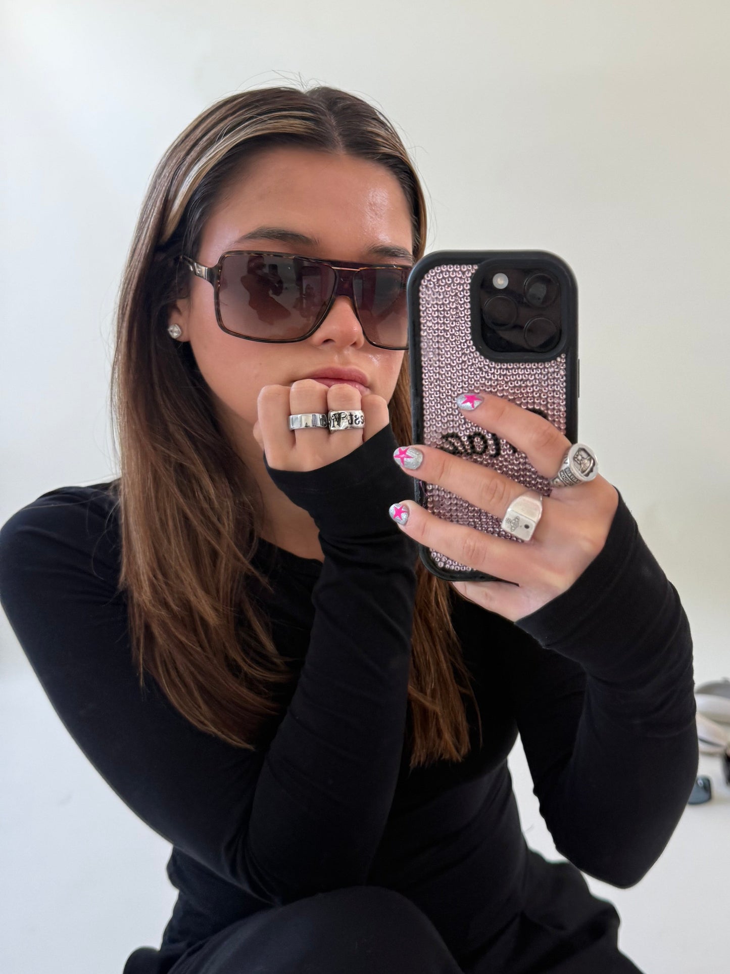 Diesel Oversized Sunglasses
