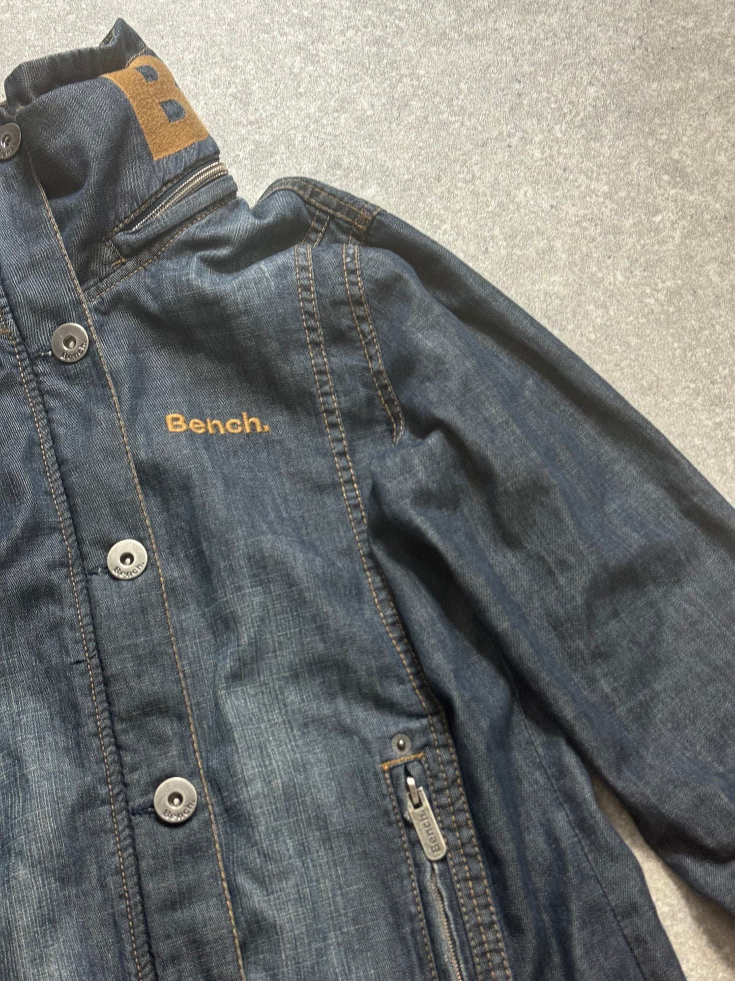 Bench Denim Jacket (S)