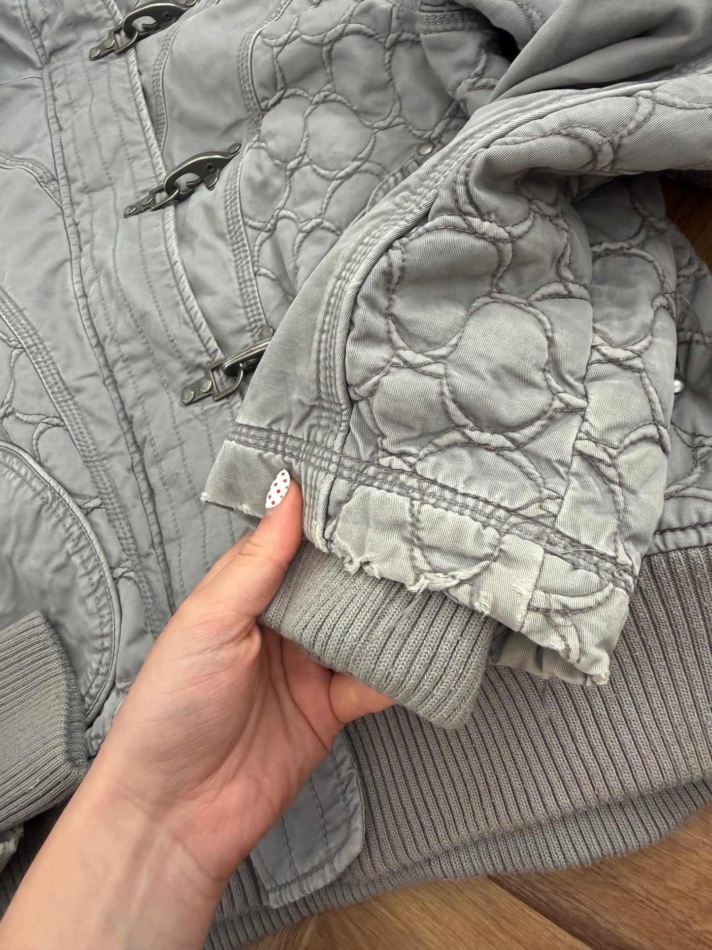 Vintage Bomber Jacket (M)
