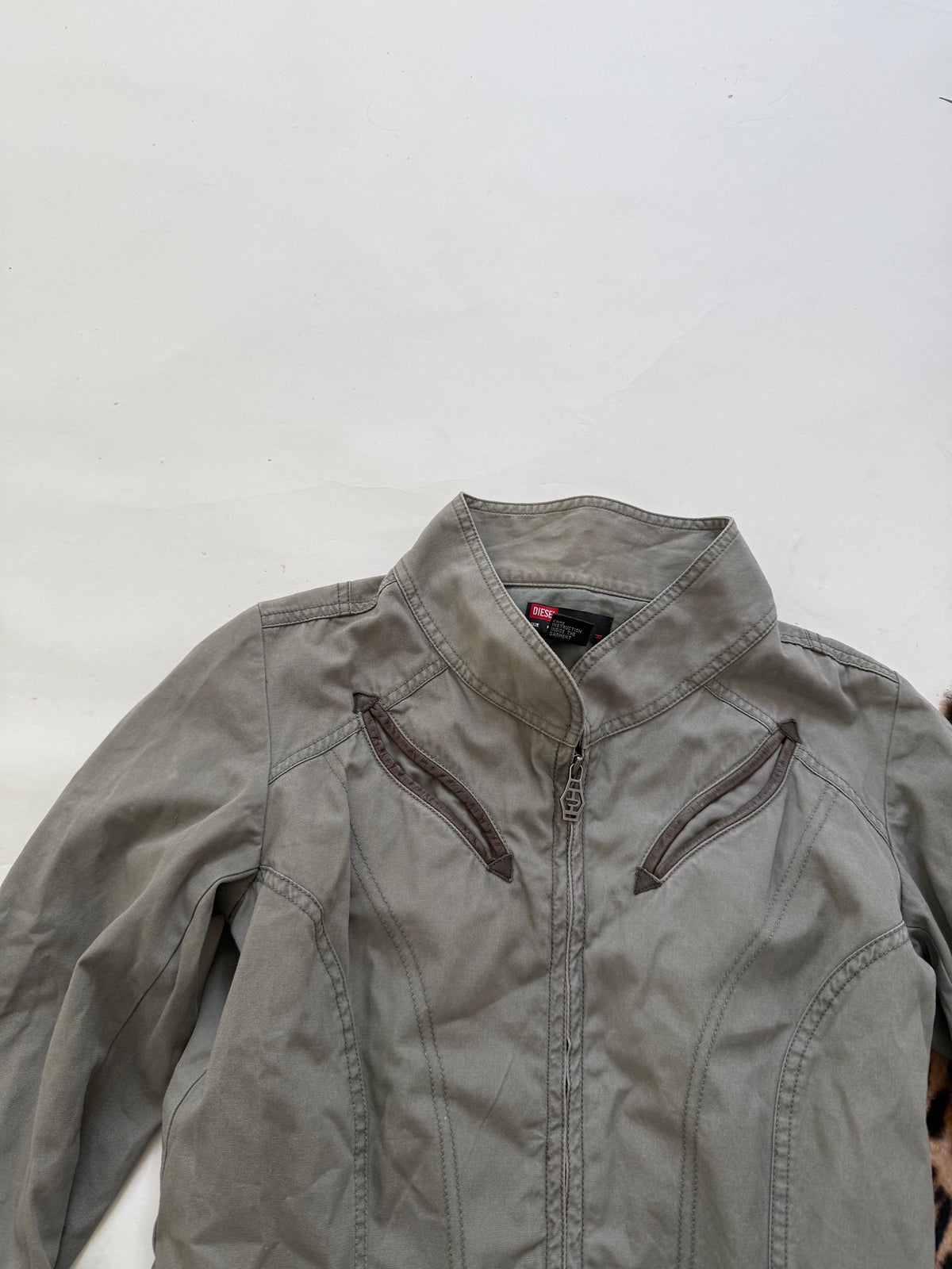 Fitted Diesel Vintage Jacket (M)