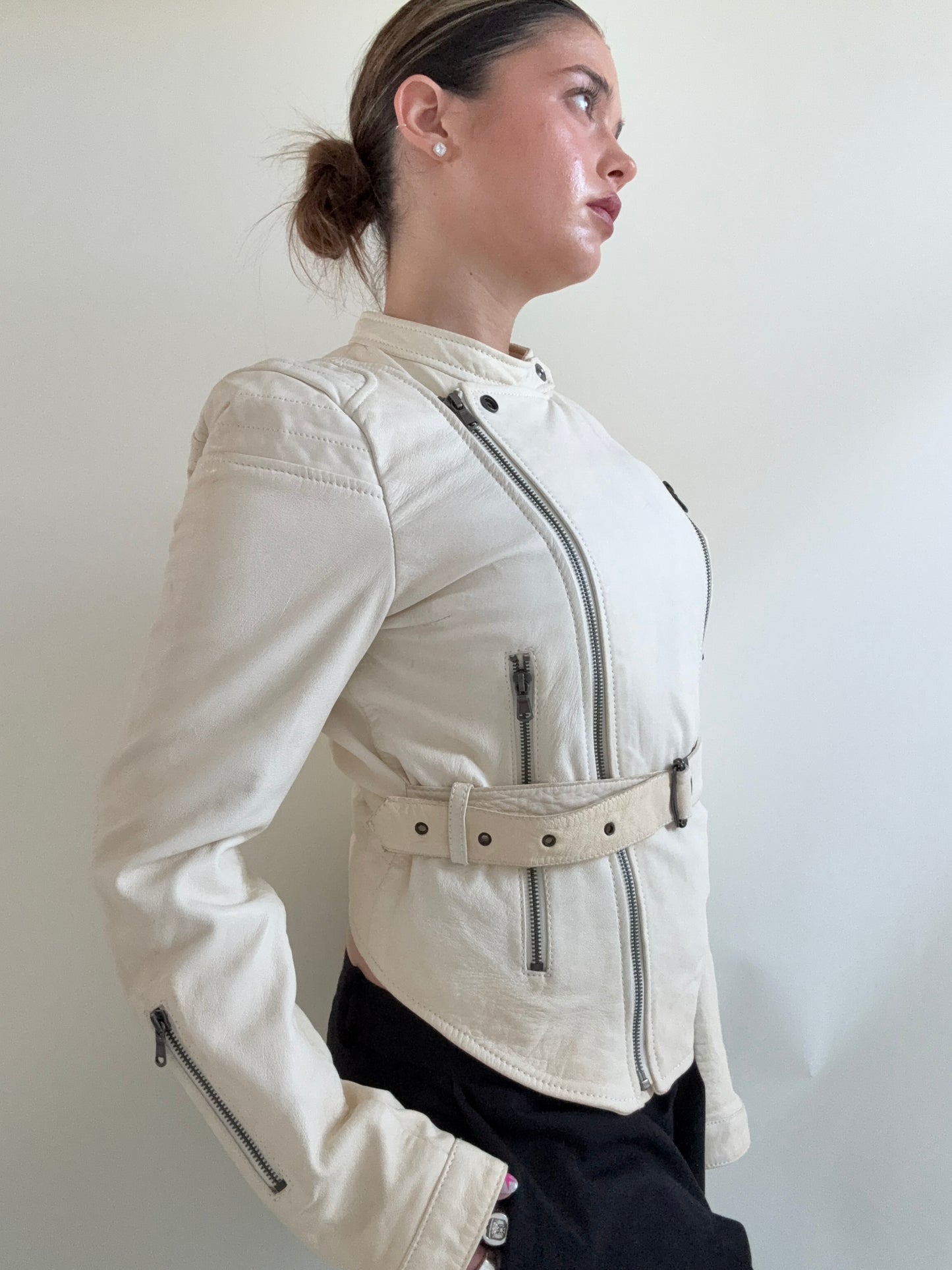 Diesel Leather Jacket (M)