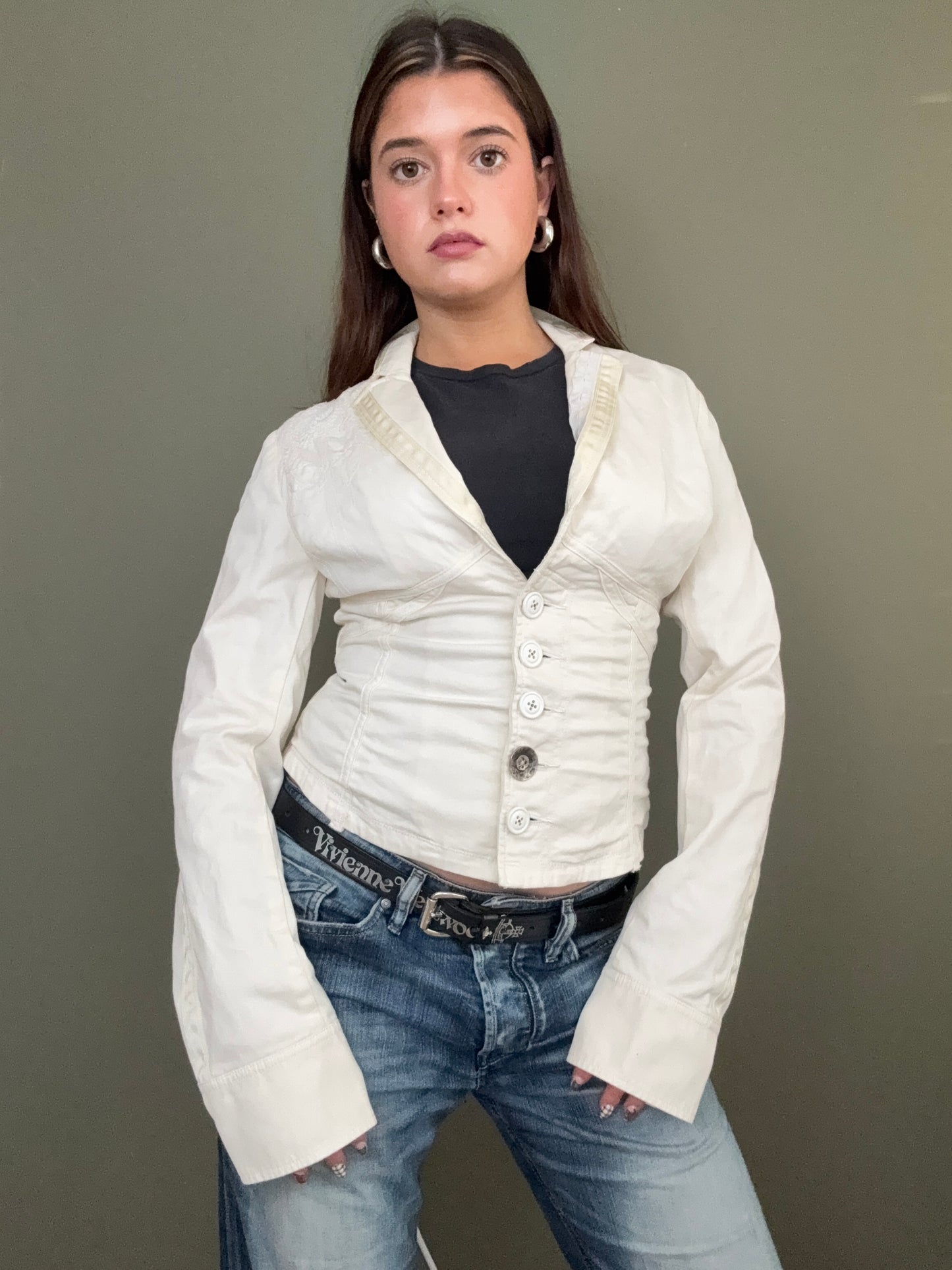 Diesel Fitted Jacket (S)