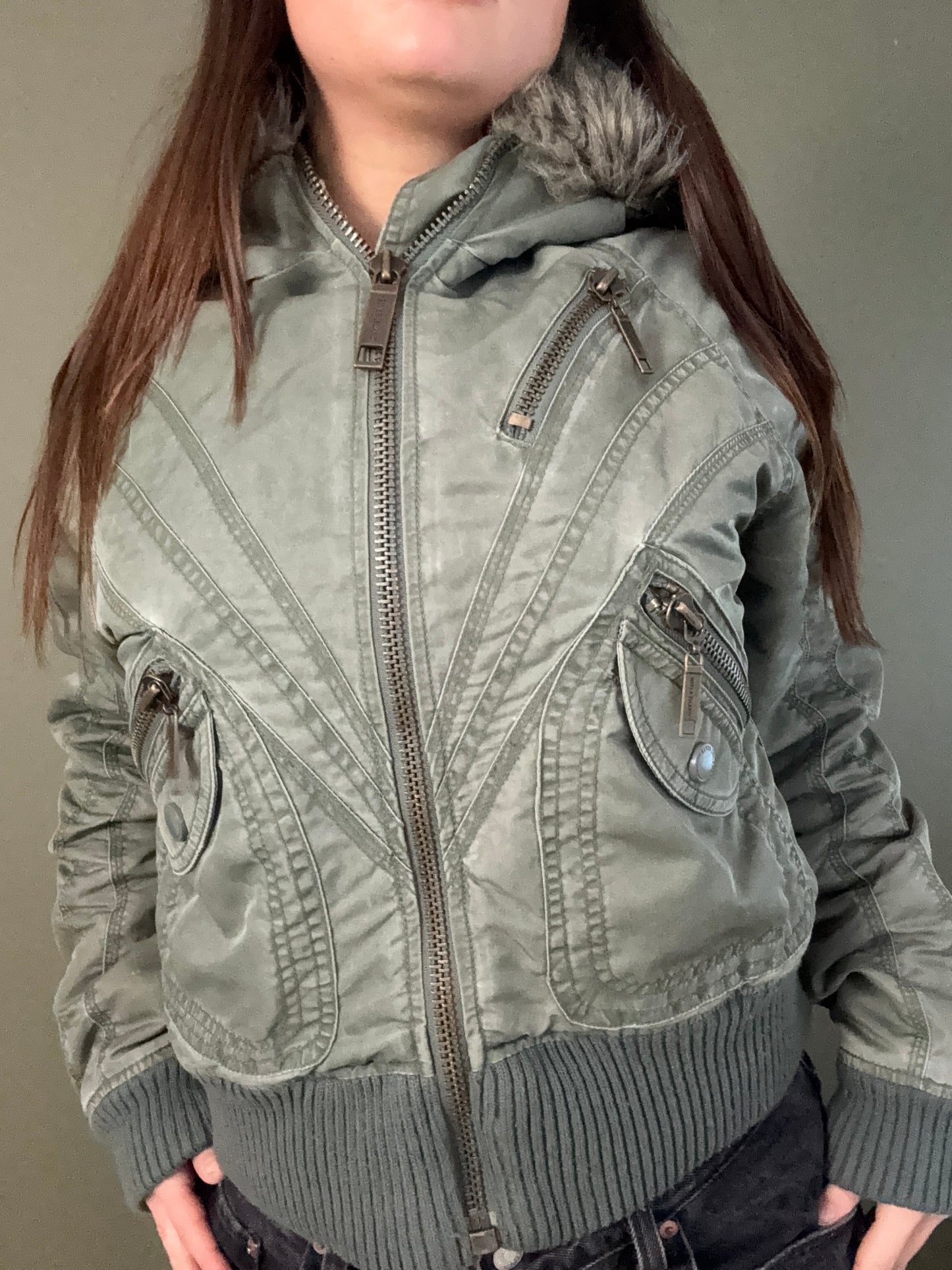 Utility Bomber Jacket (UK12)