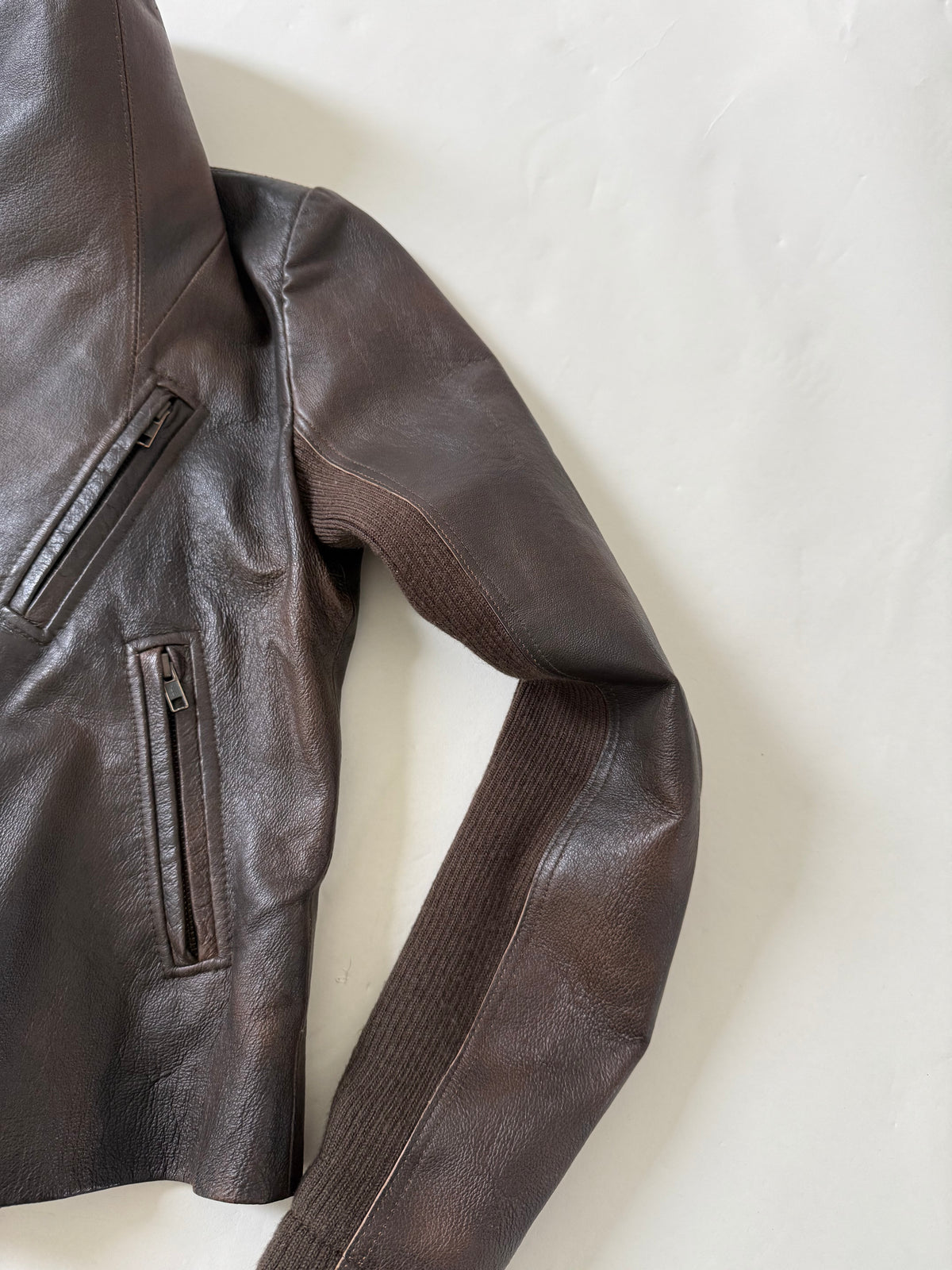 Morgan De Toi Leather Jacket (S)