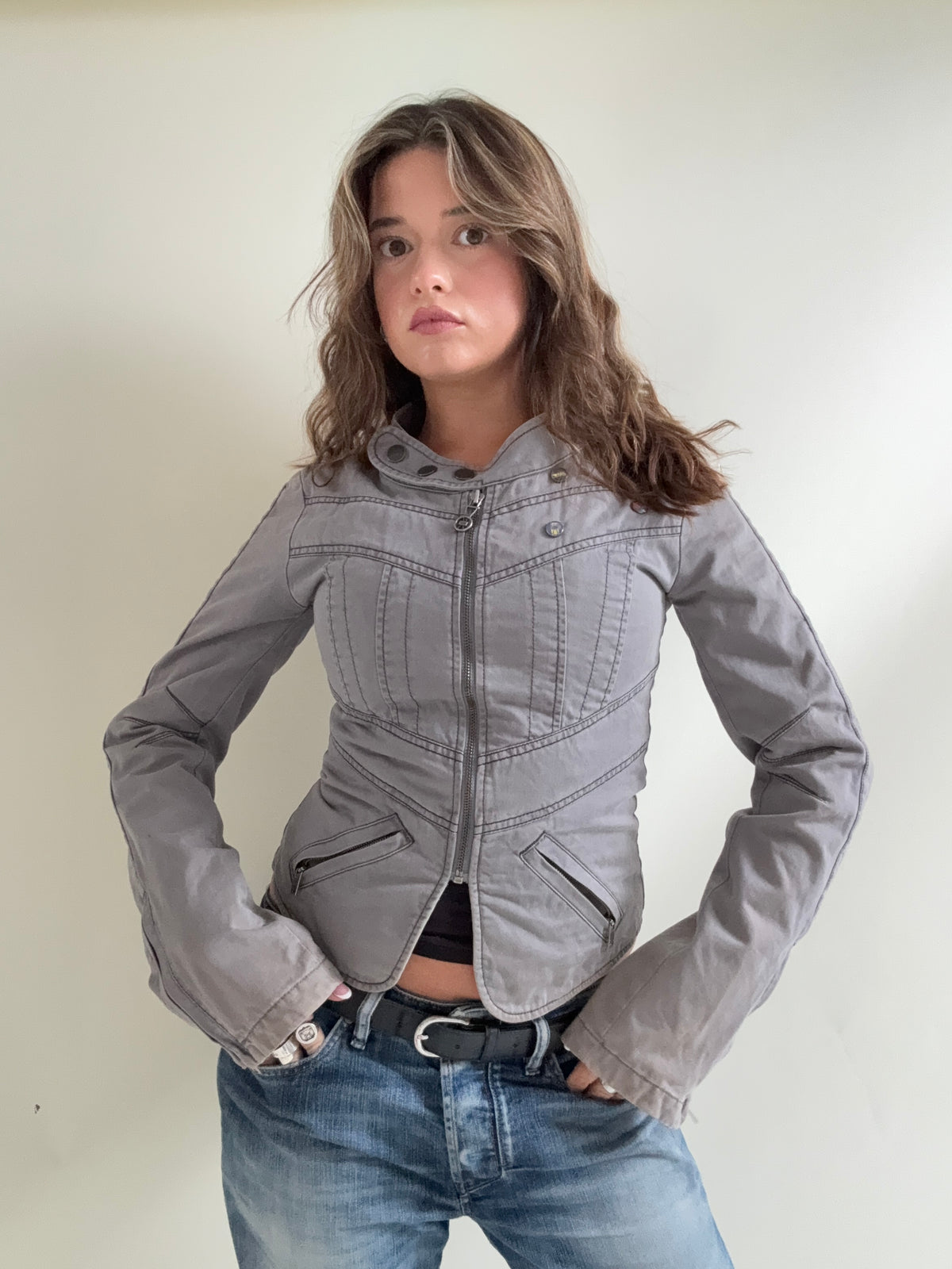 Diesel Fitted Jacket (S)