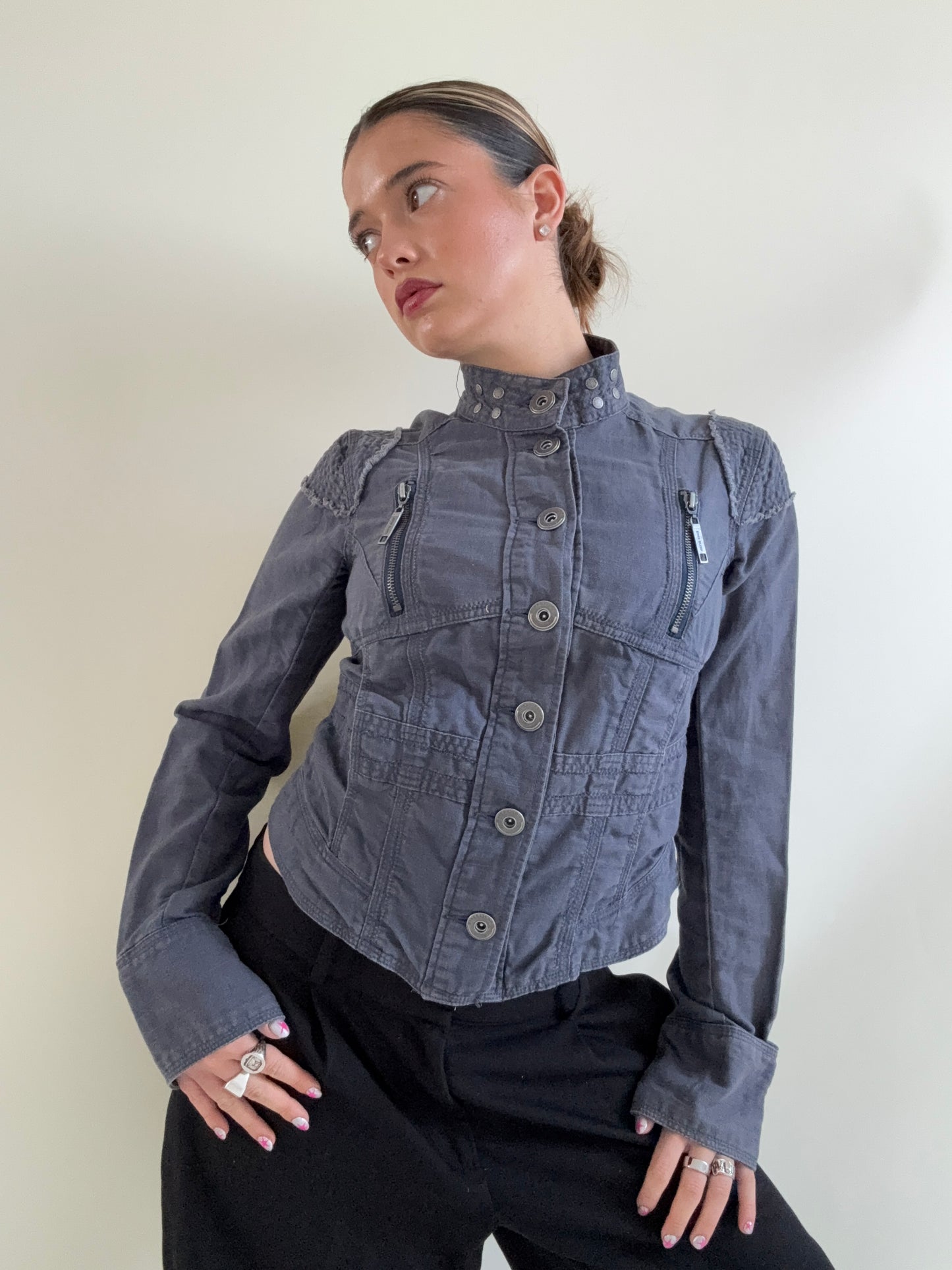Y2K Corset Jacket (UK12)