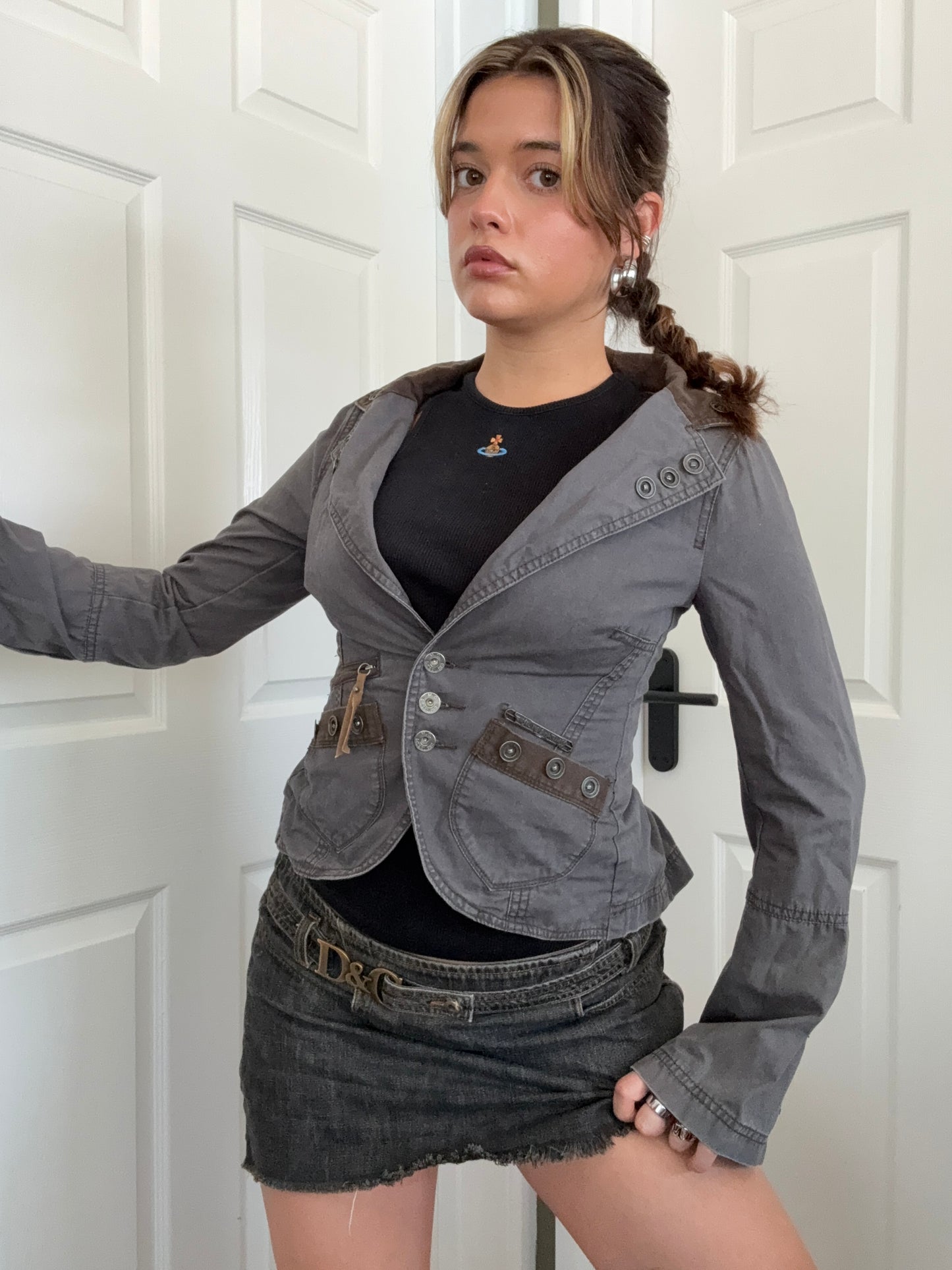 Diesel Fitted Jacket (S)
