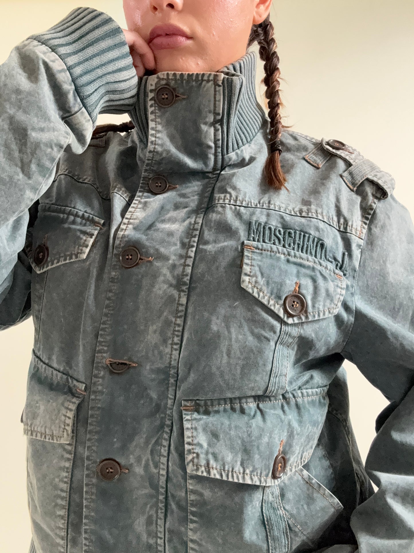Moschino Cargo Jacket (L)