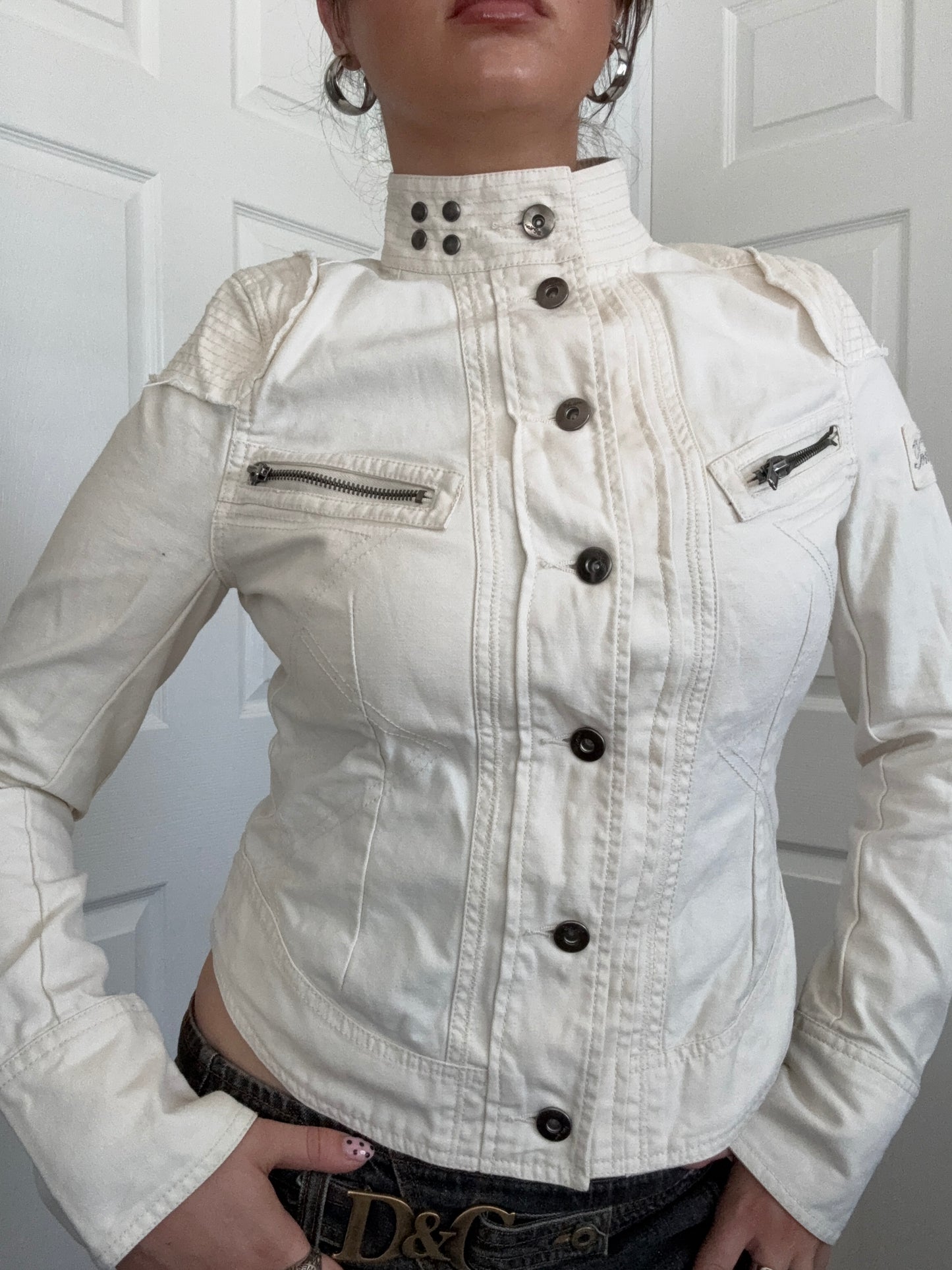 Y2K Corset Jacket (S)