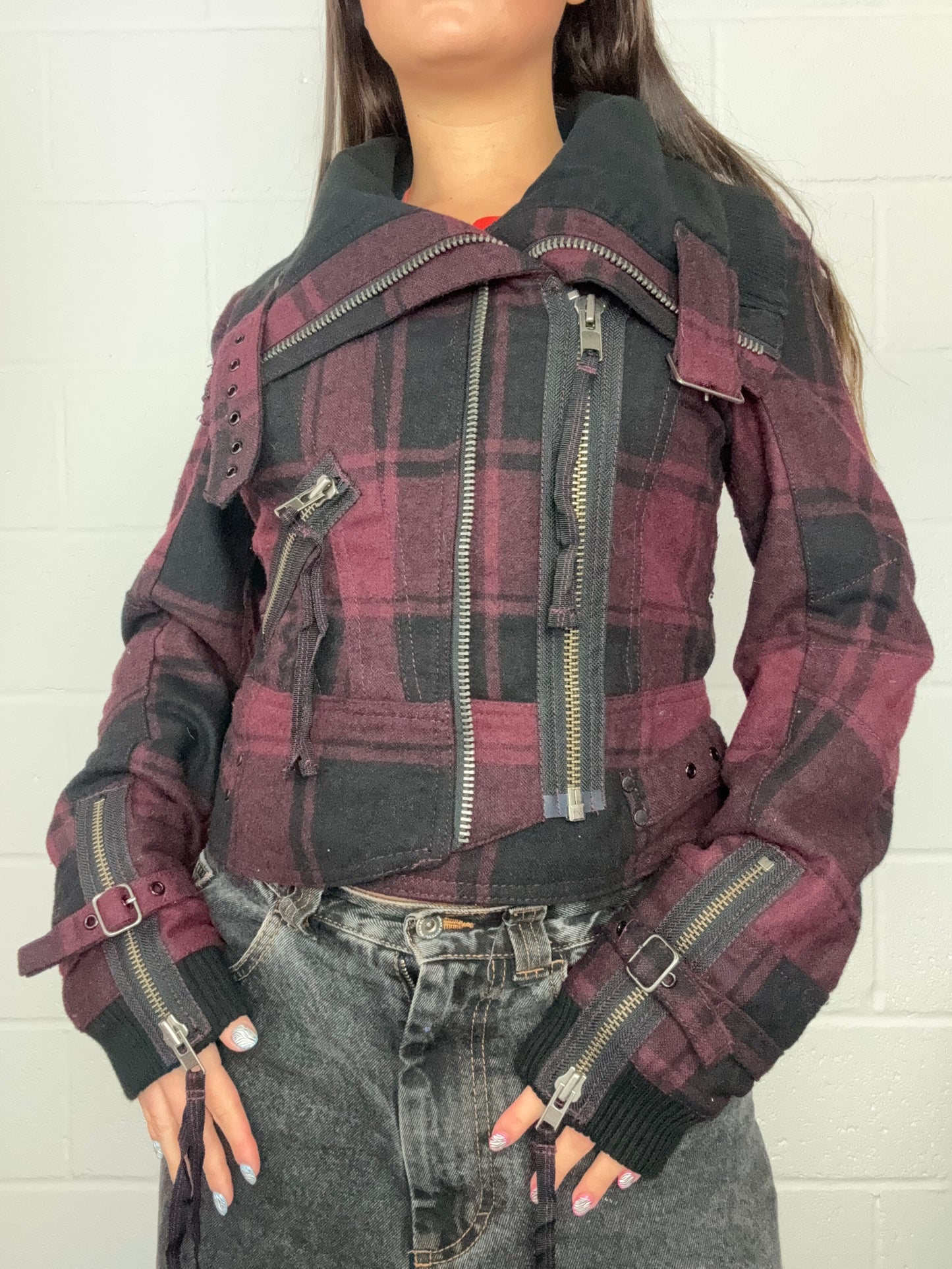 Vintage Tartan Jacket