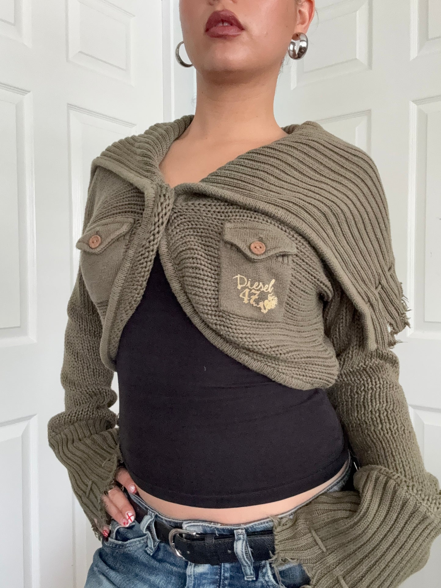 Diesel Knit Cardigan (XL)