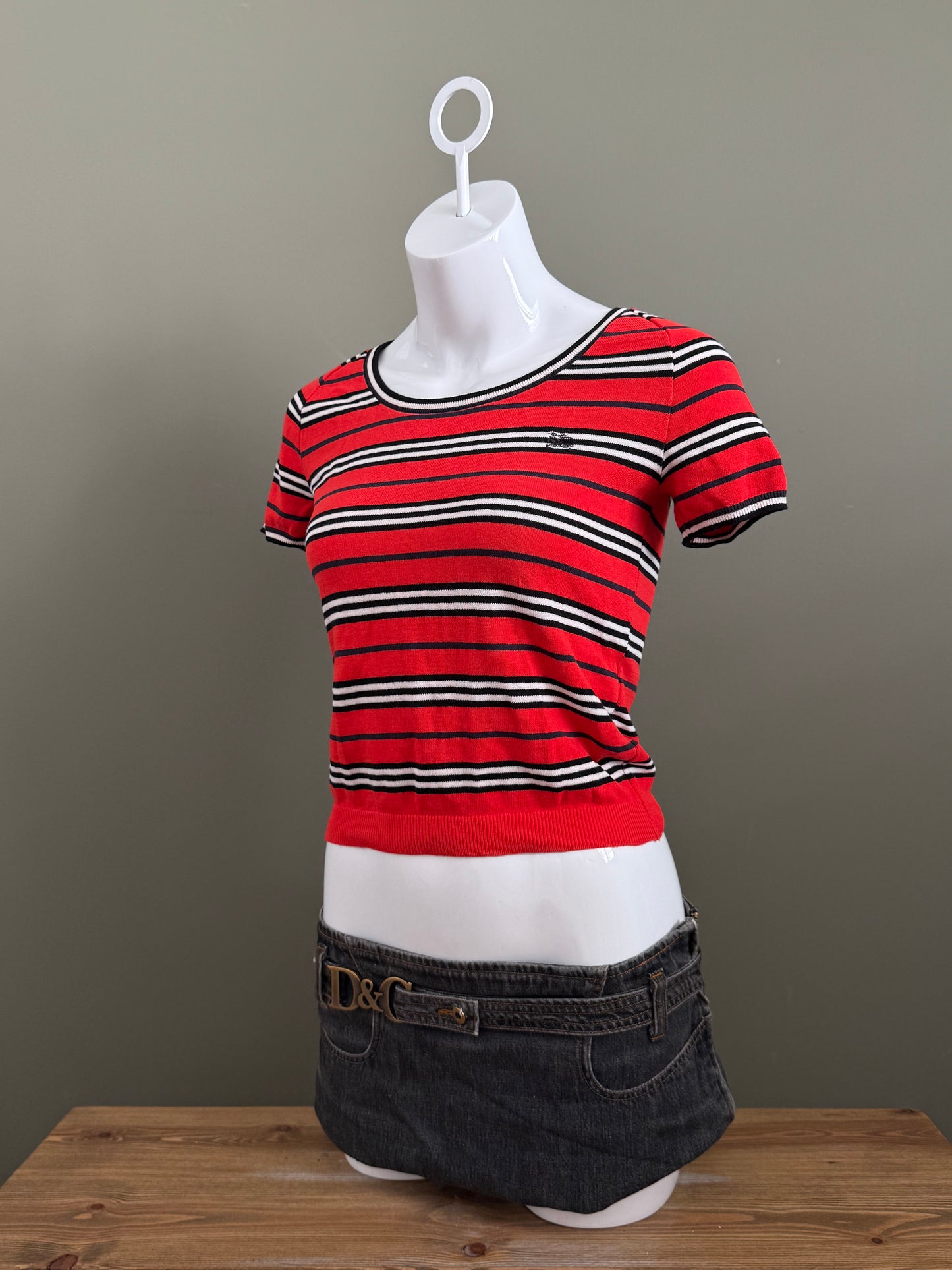 Burberry Knit Top (M)