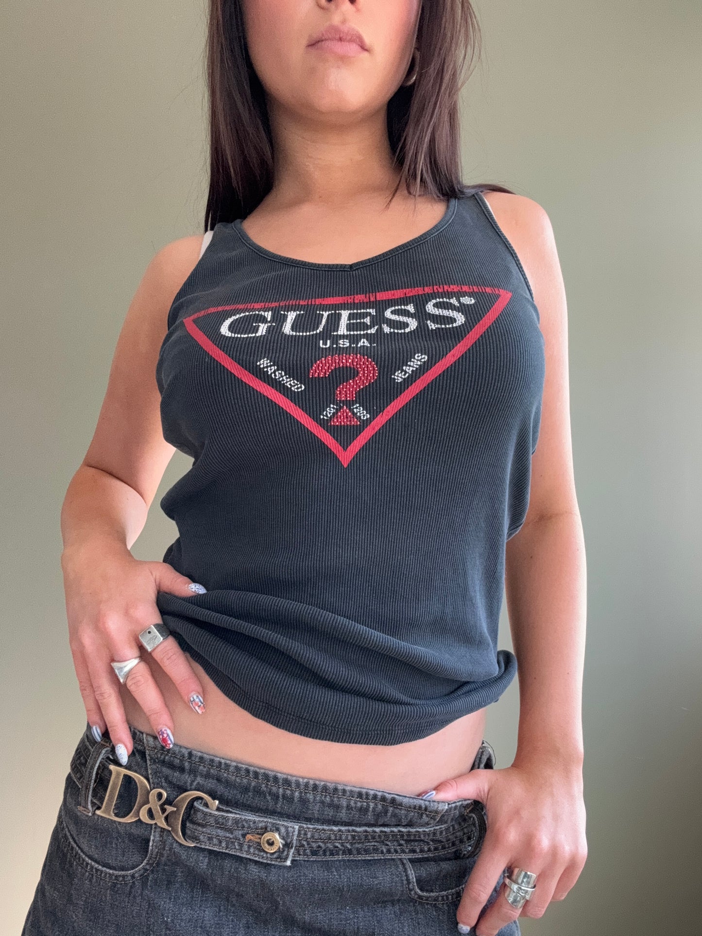 Guess Vest Top (S)