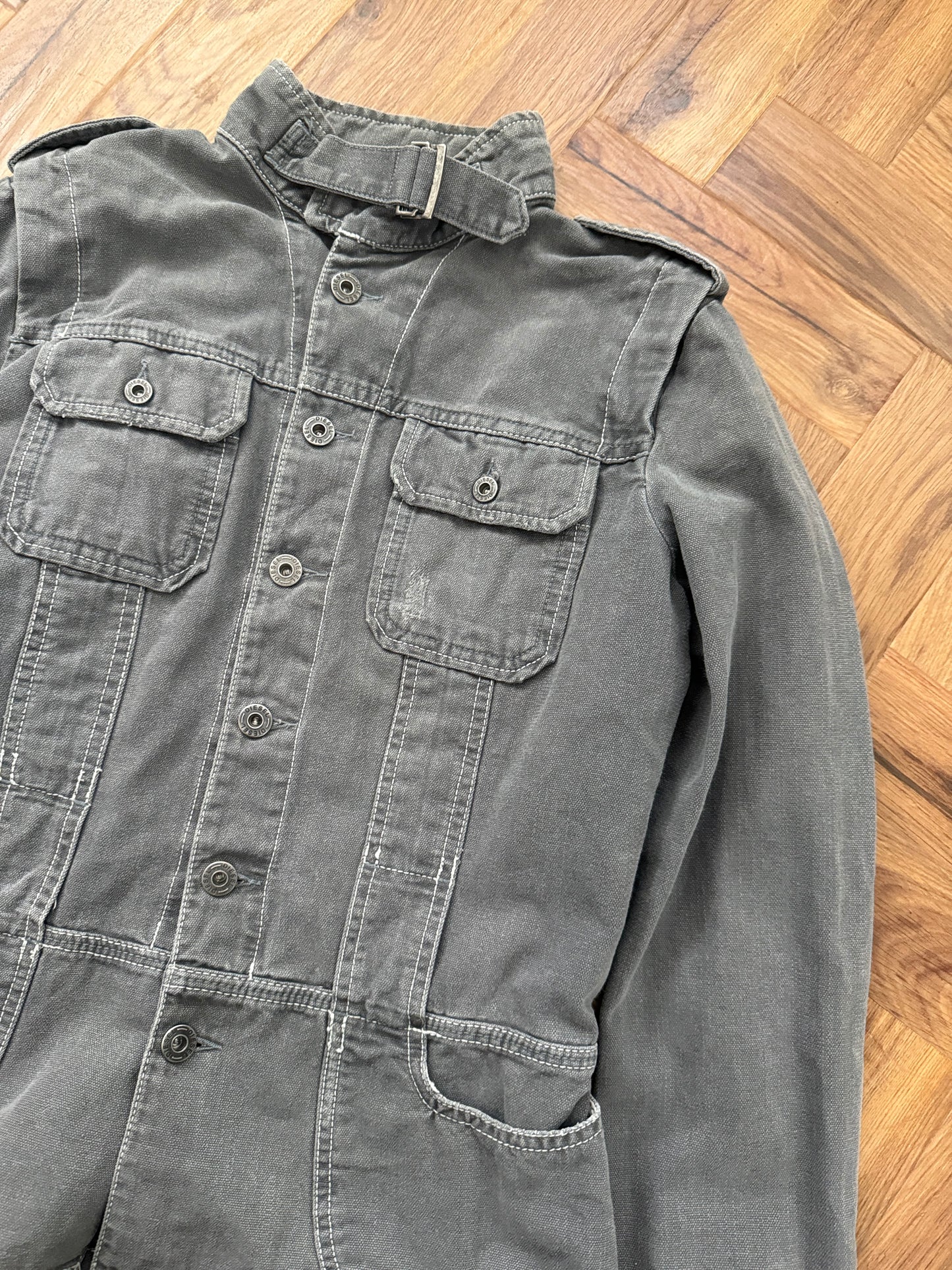 Diesel Buckle Jacket (M)