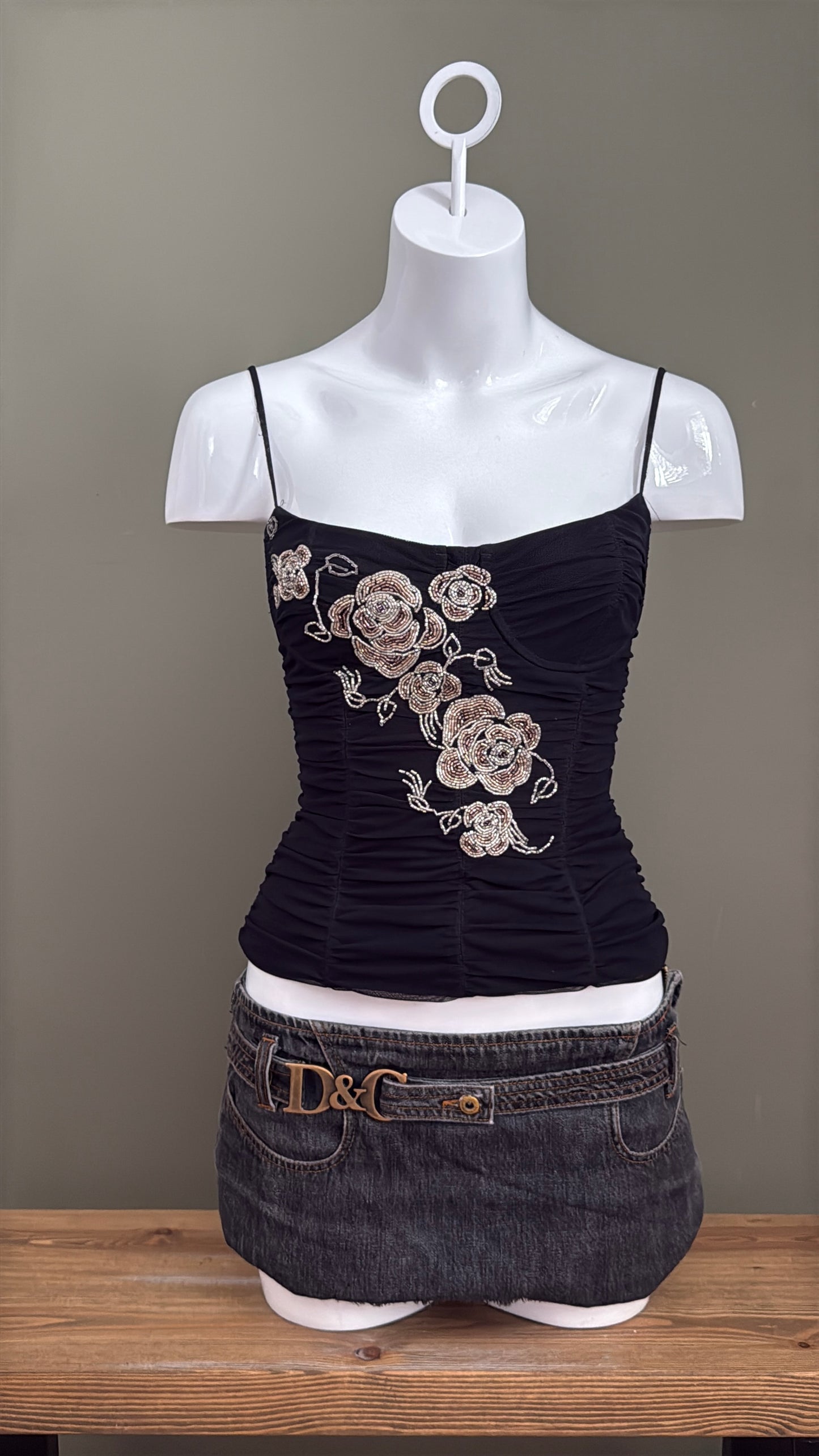 Beautiful Karen Millen Corset Top (UK10)