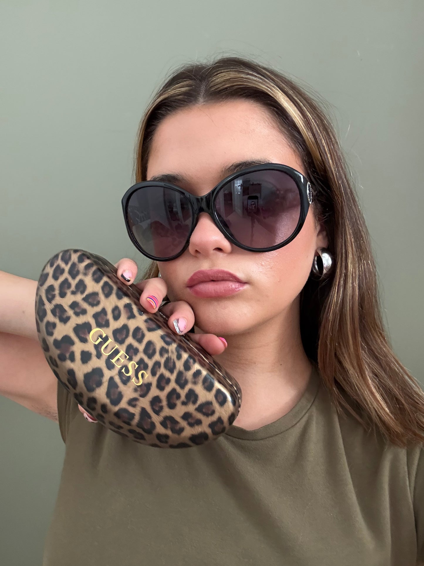 Guess Oversized Sunglasses