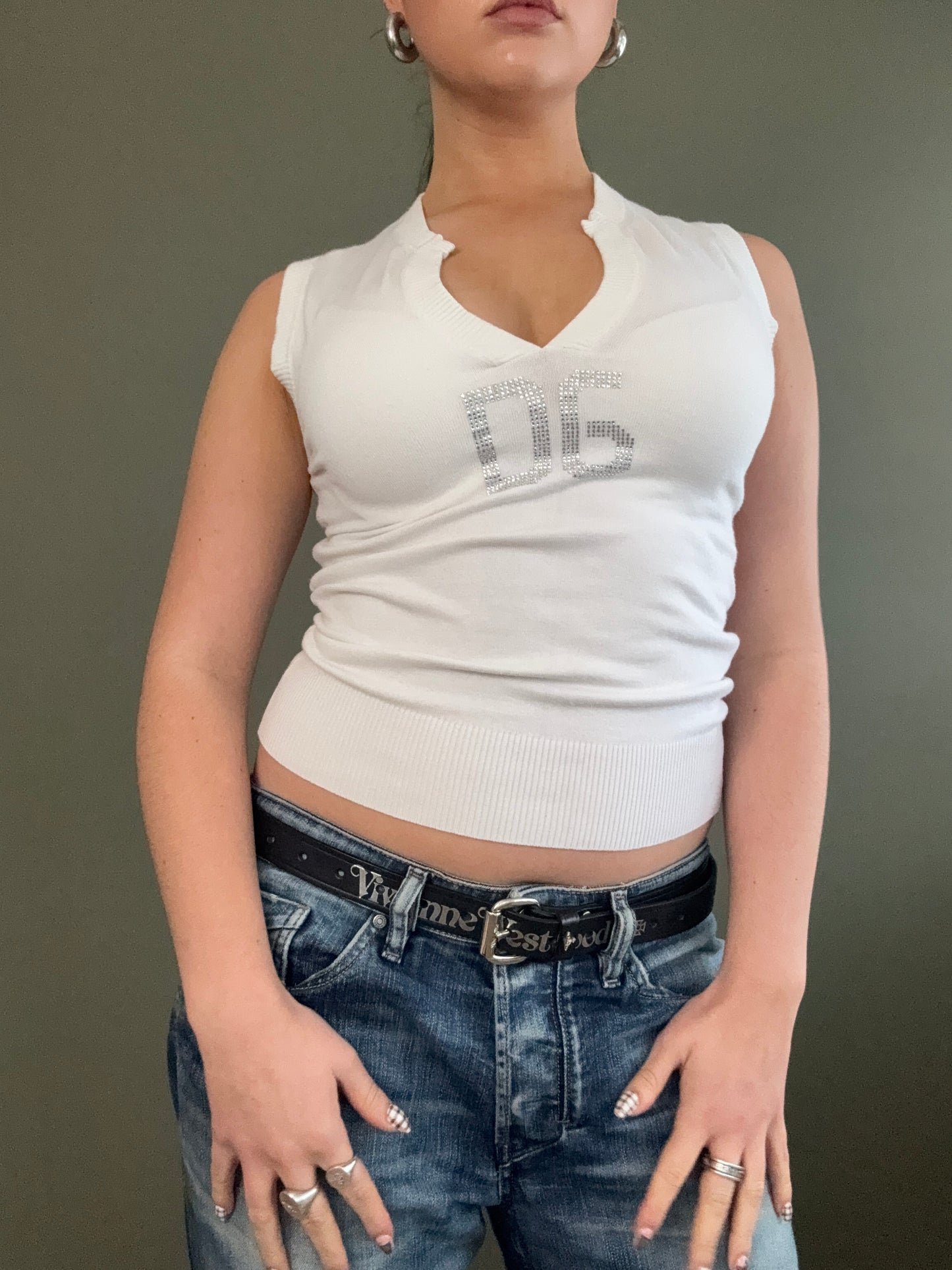 Dolce and Gabbana Knit Vest (S)