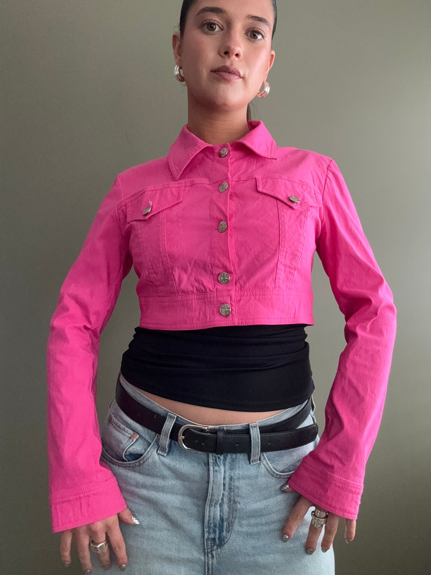 Morgan De Toi Cropped Jacket (S)