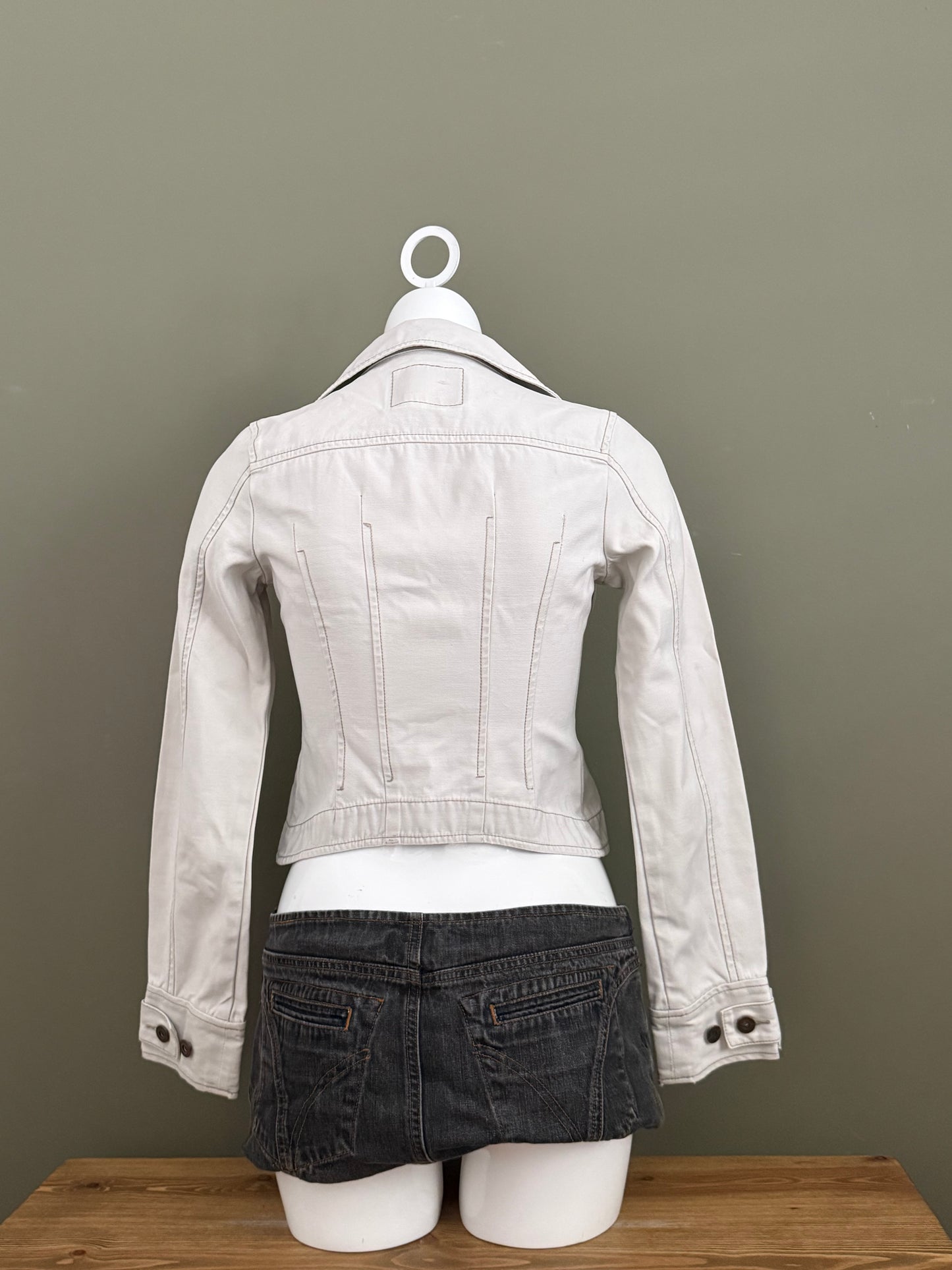 Levi Cropped Jacket (XS)