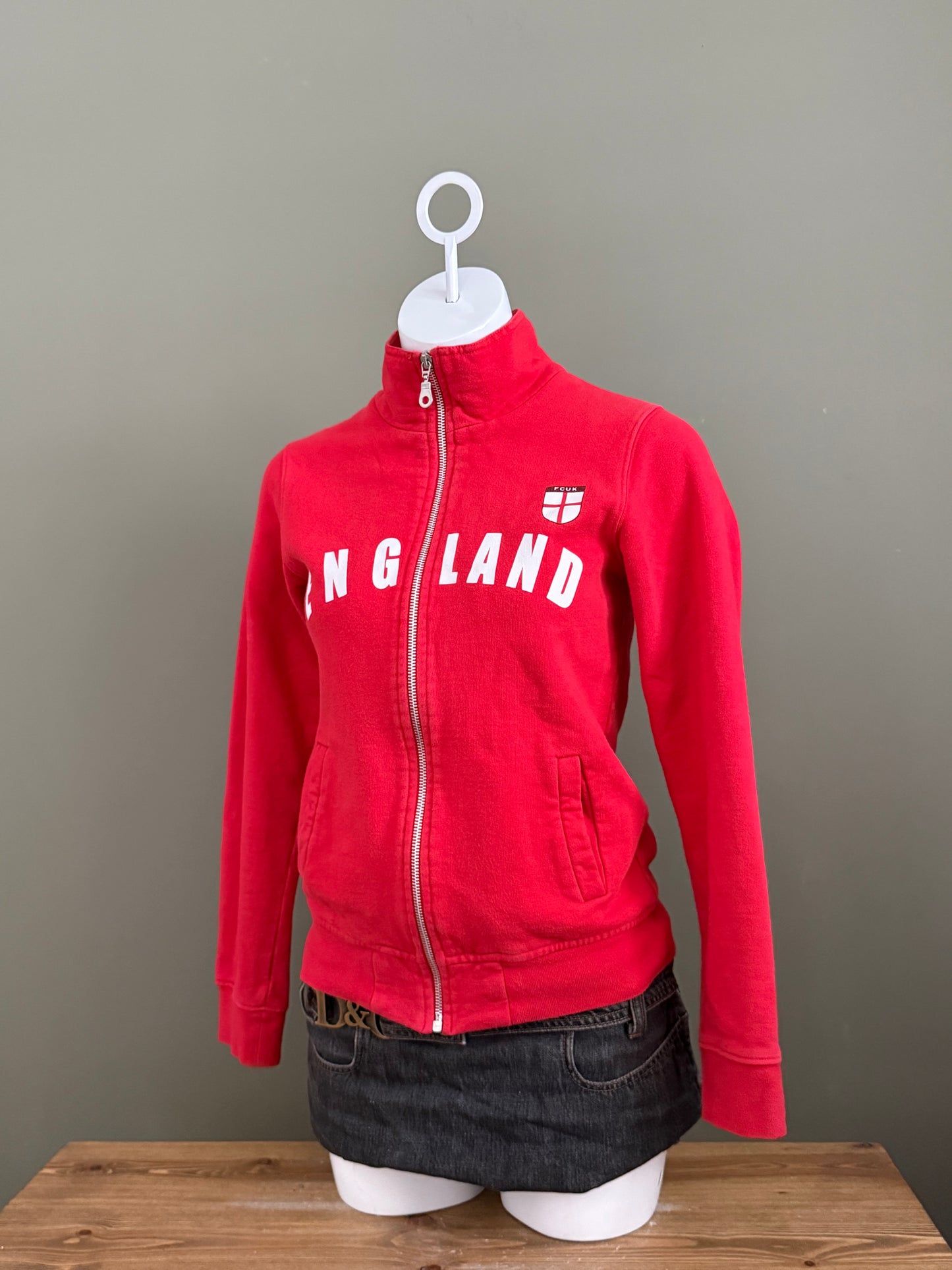 French Connection Zip Jumper (S)