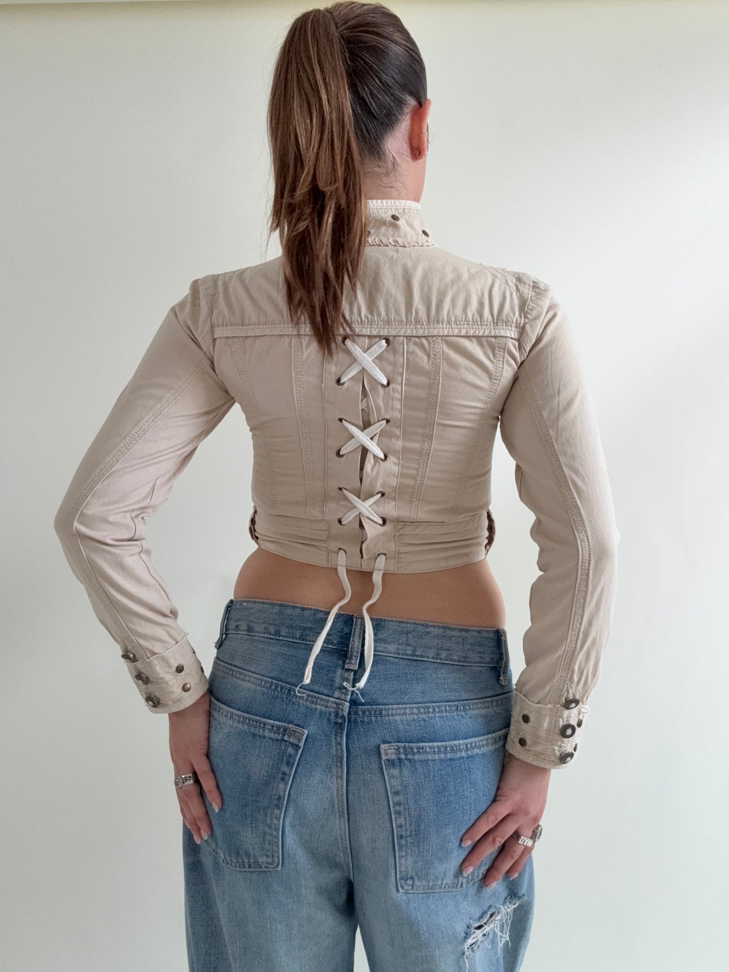 Cropped Corset Jacket (XS)