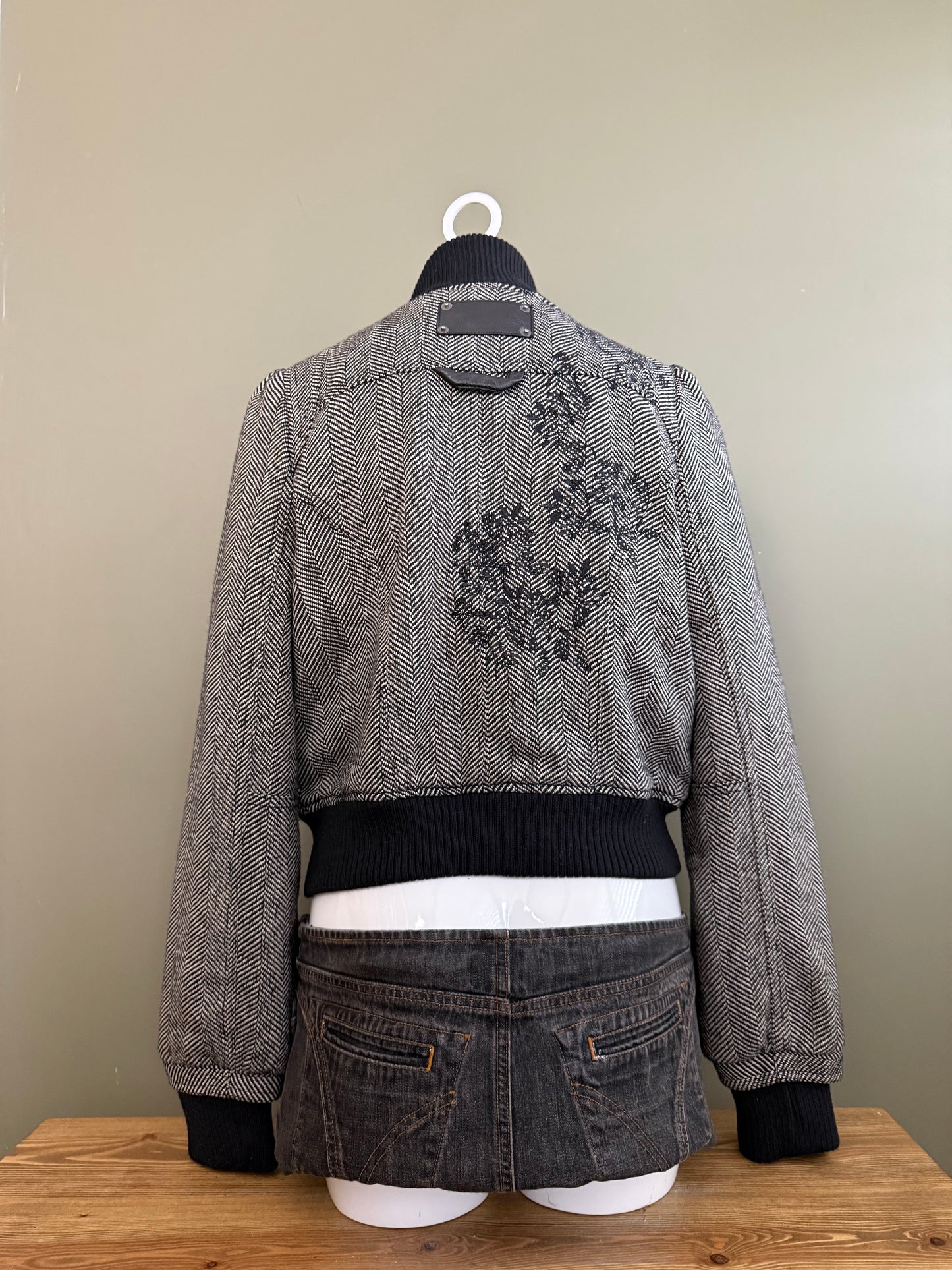 Y2K Bomber Jacket (UK14)