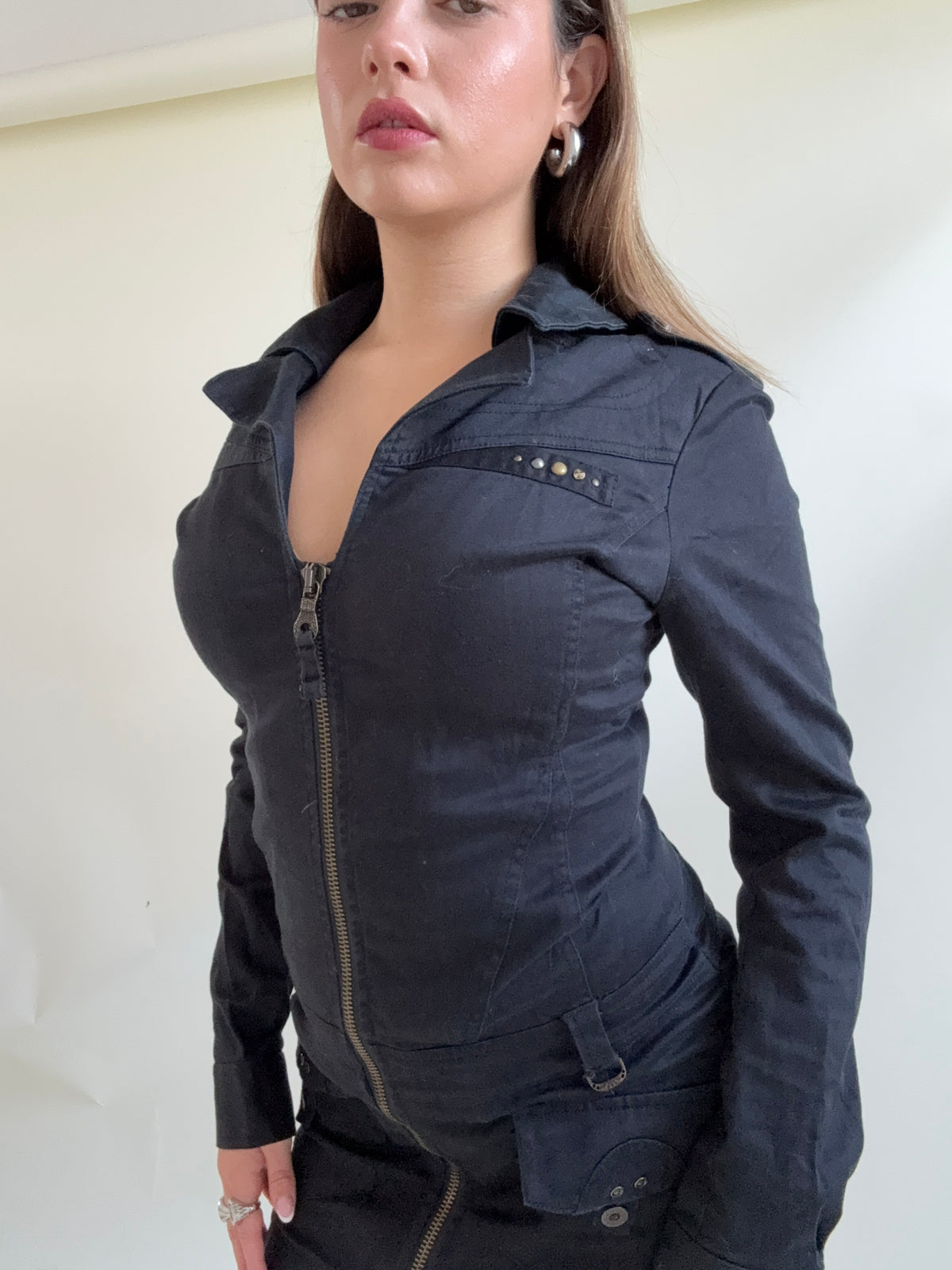 Diesel Bodycon Cargo Dress (S)