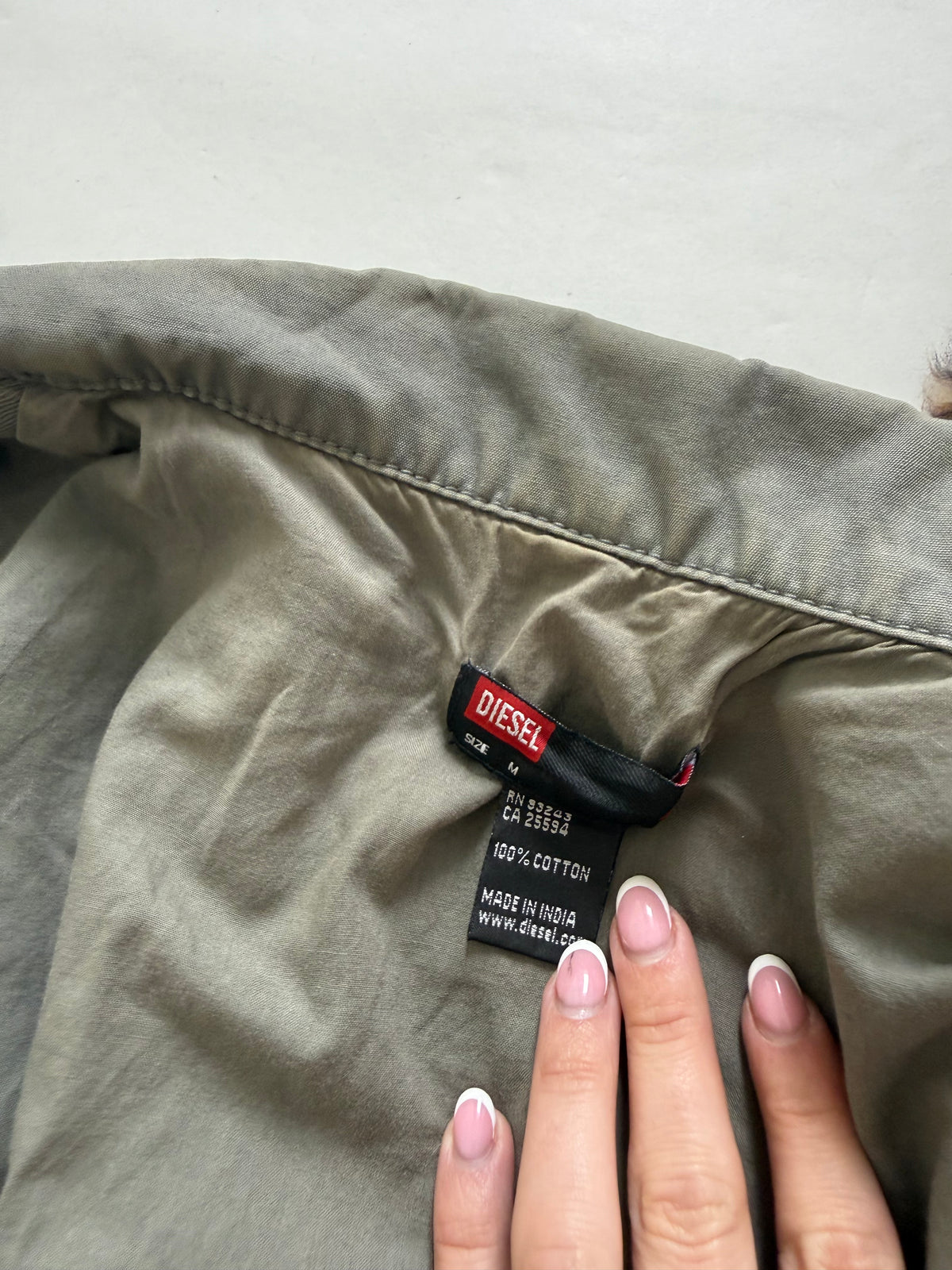 Vintage Diesel Cropped Jacket (M)