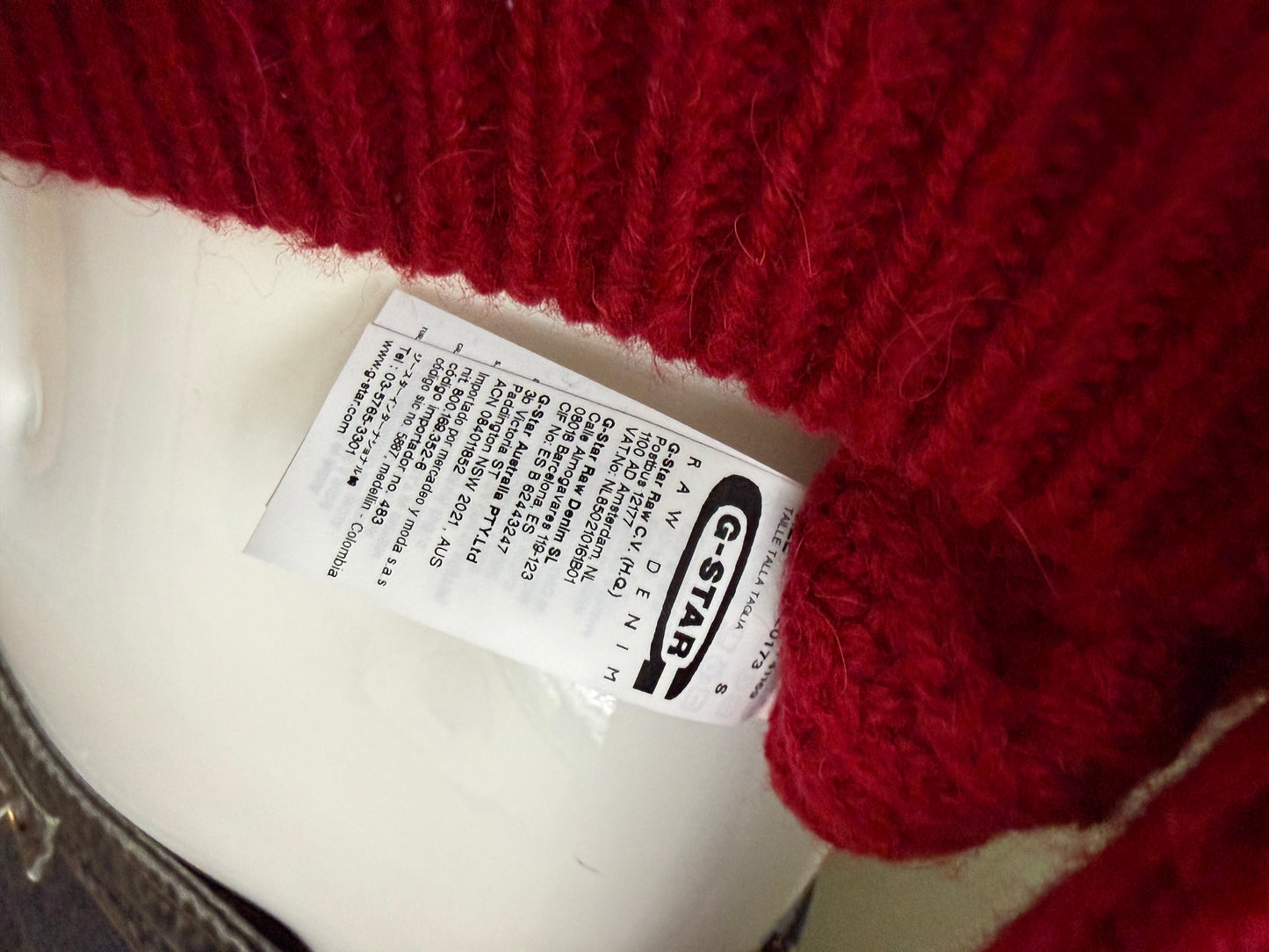 G-Star Knit Jumper (S)