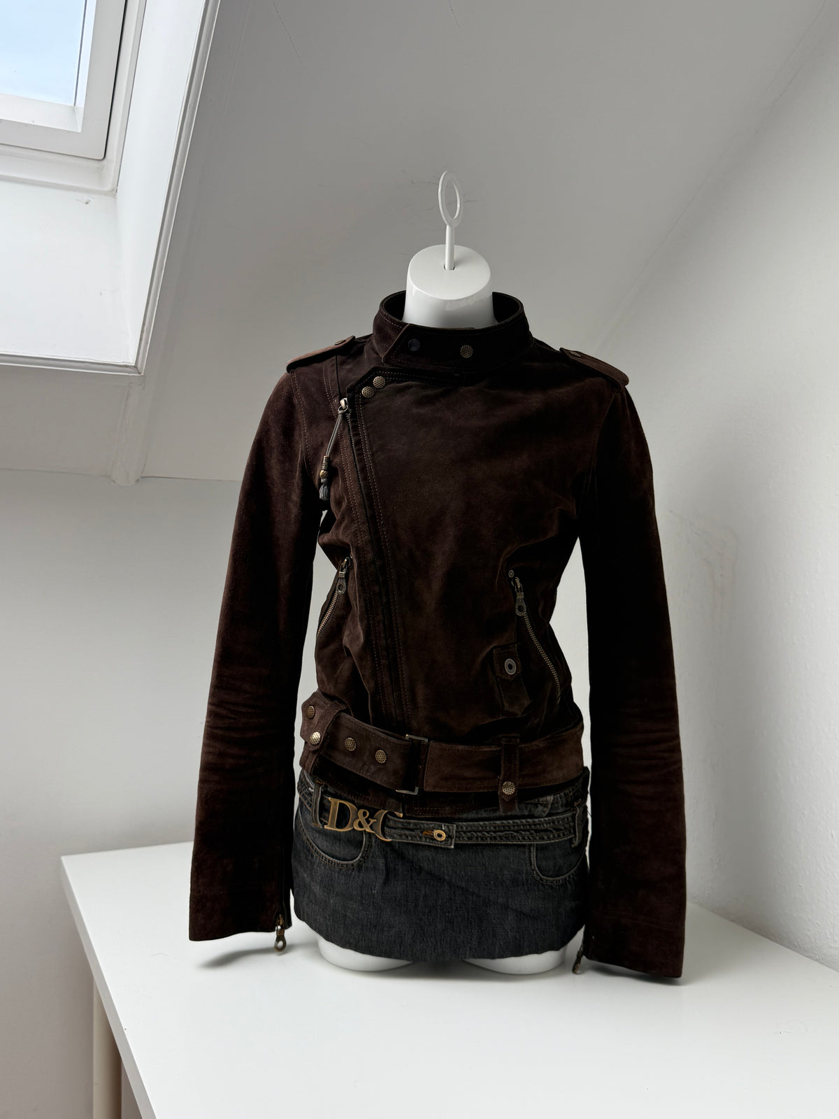 Diesel Suede Vintage Jacket (L)