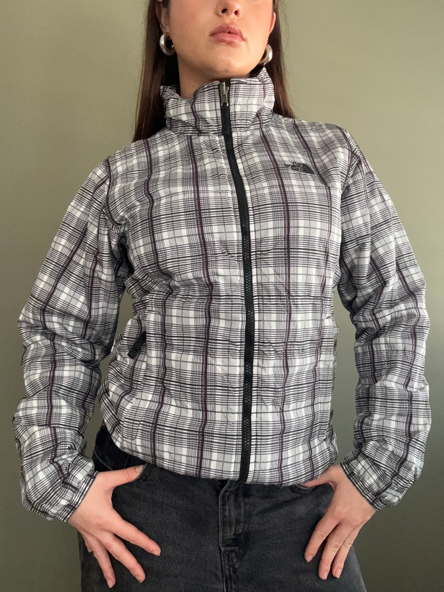 The North Face Tartan Jacket (M)