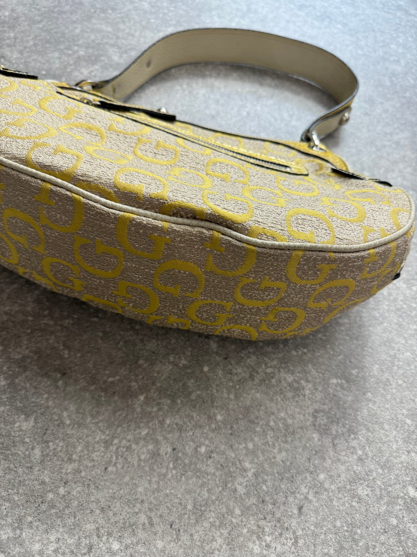 Guess Yellow Shoulder Bag