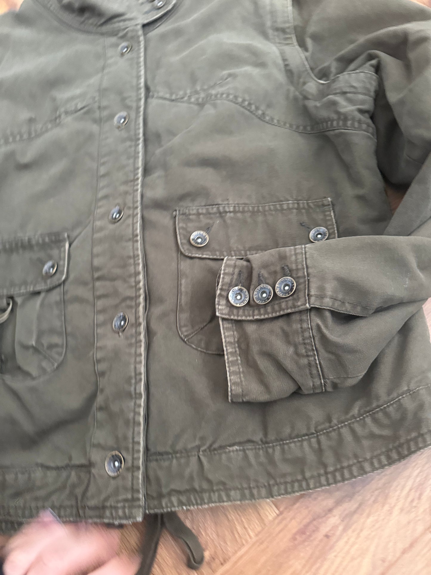 Khaki Corset Jacket (XL)