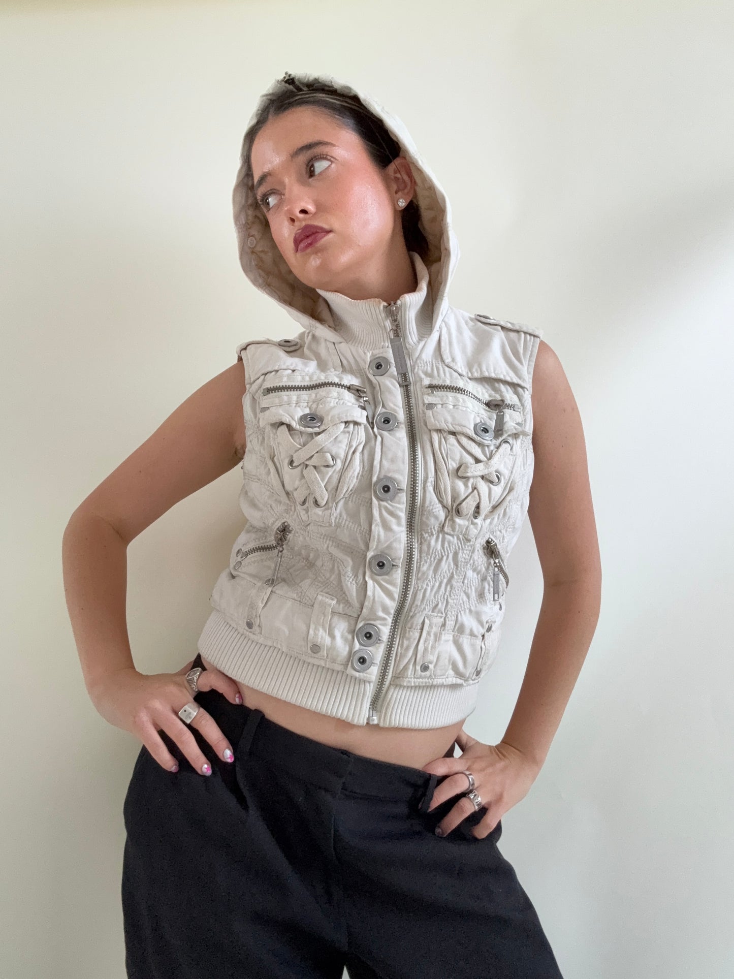 2000’s Corset Gilet (UK10)