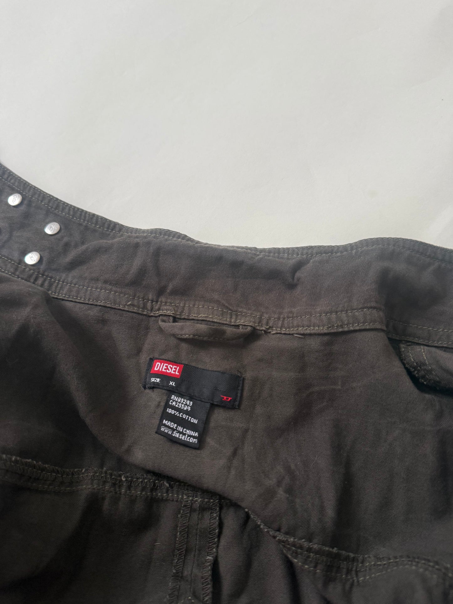 Diesel Corset Jacket (XL)