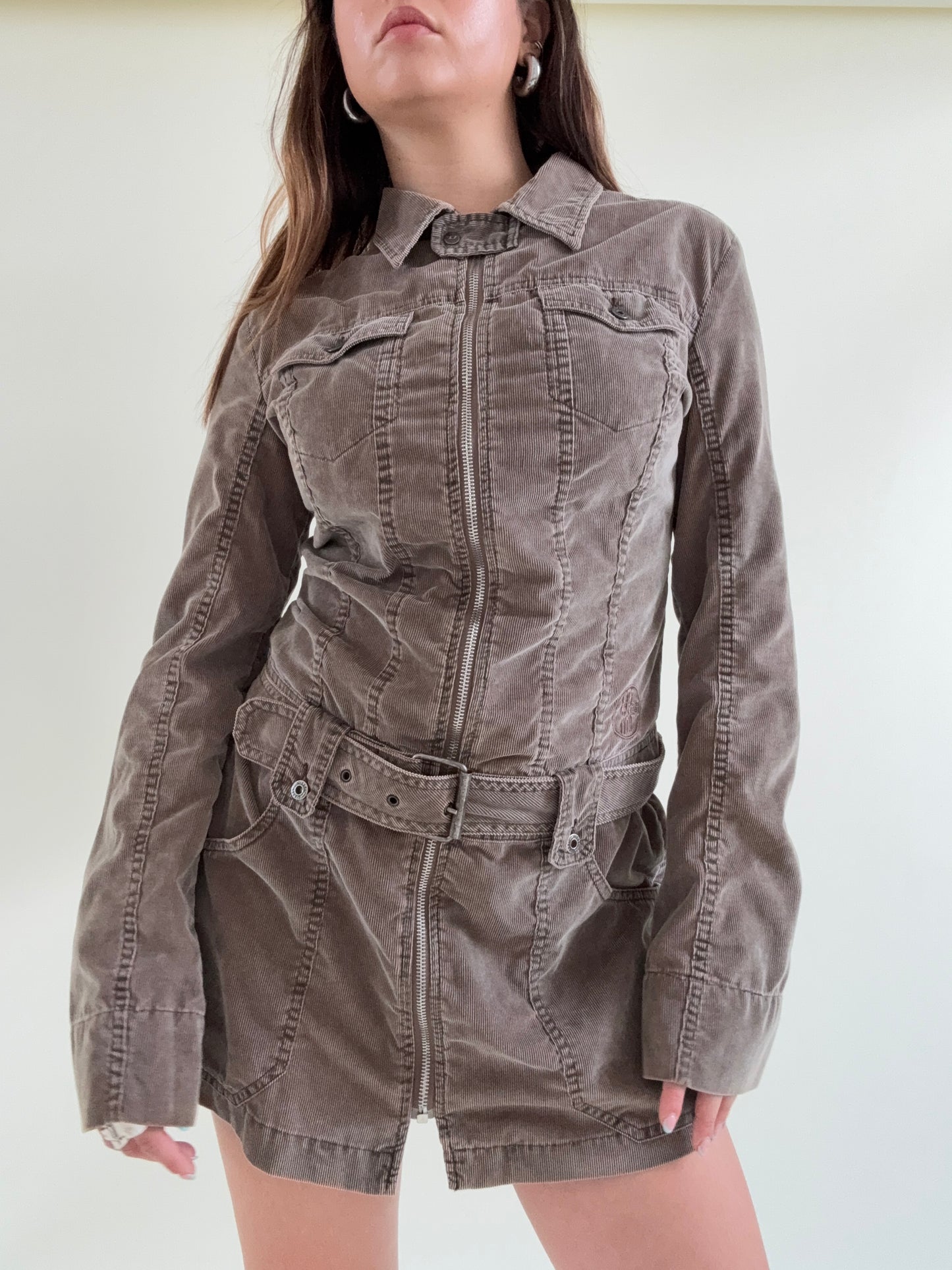 Diesel Corduroy Dress (L)