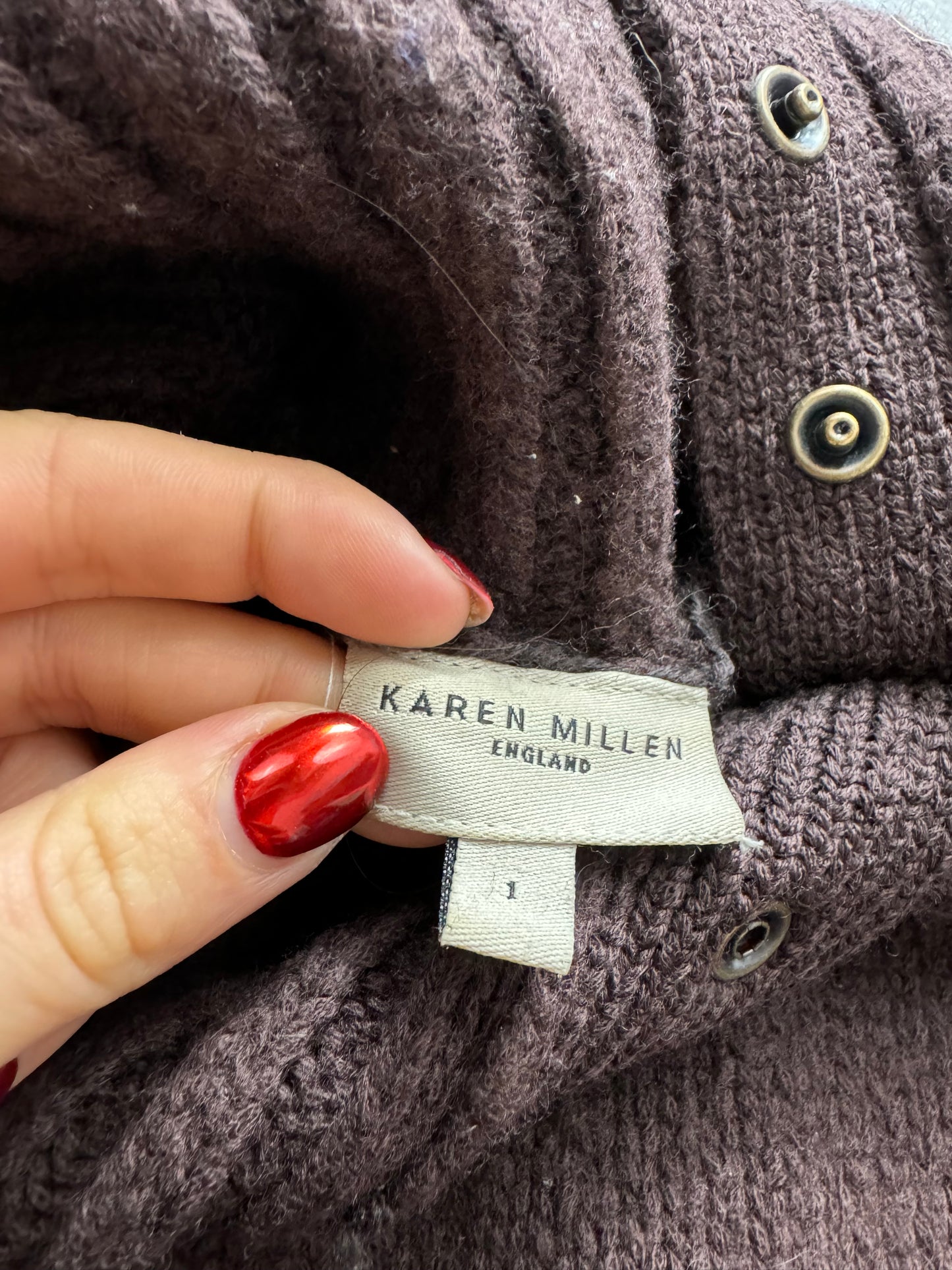 Karen Millen Knit Jumper (S)