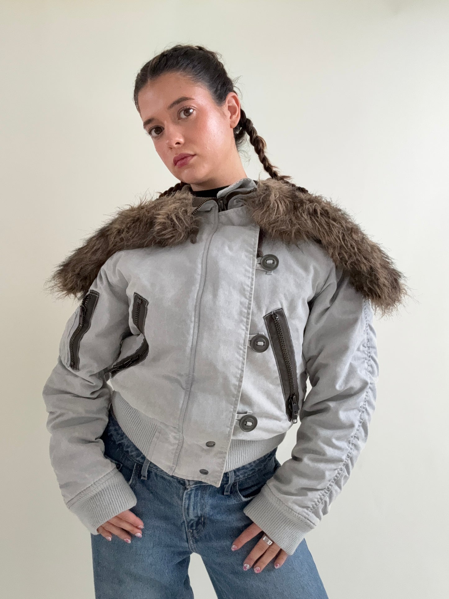 Allsaints Bomber Jacket (M)