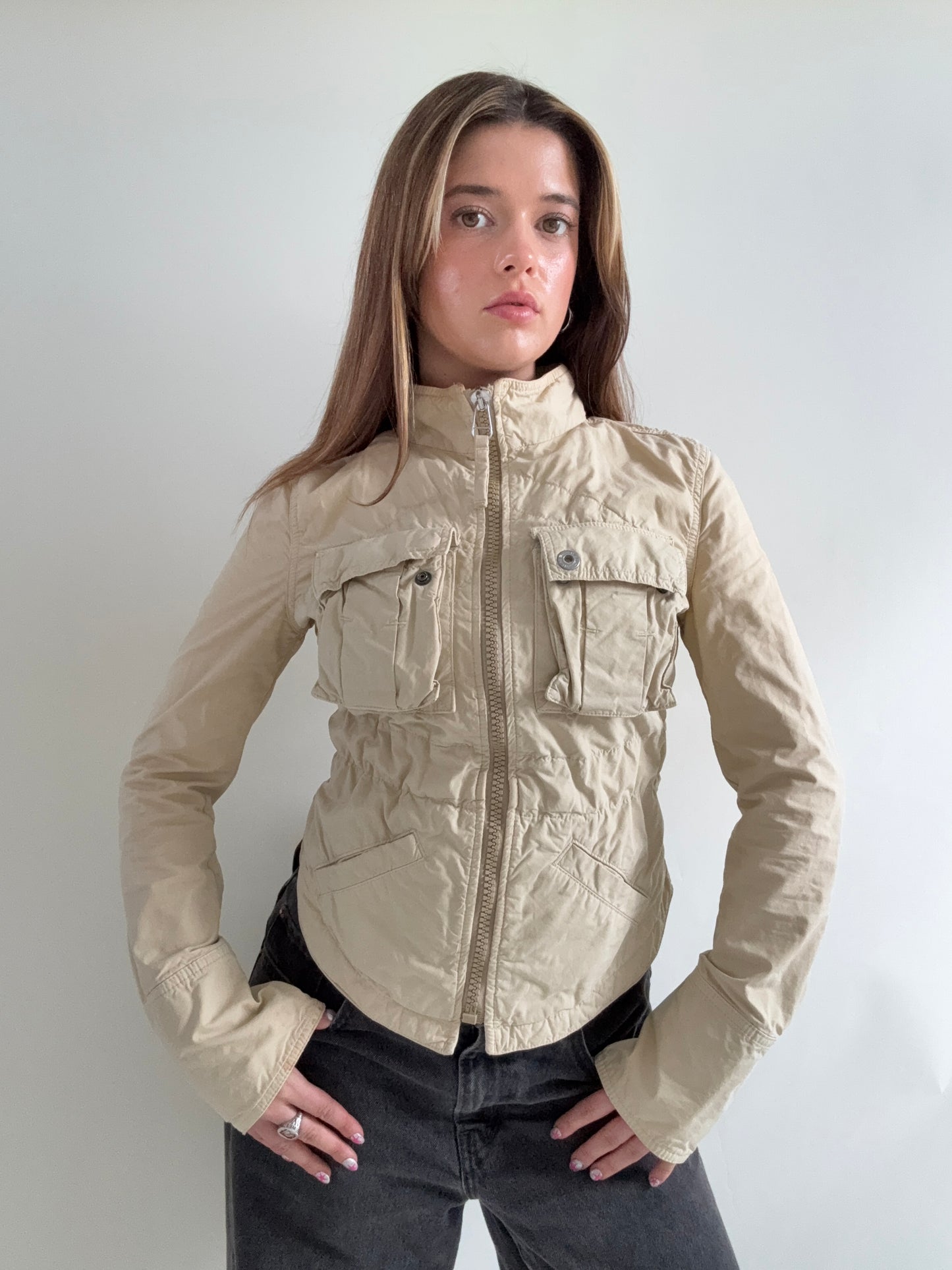 Diesel Fitted Tie Jacket (S)