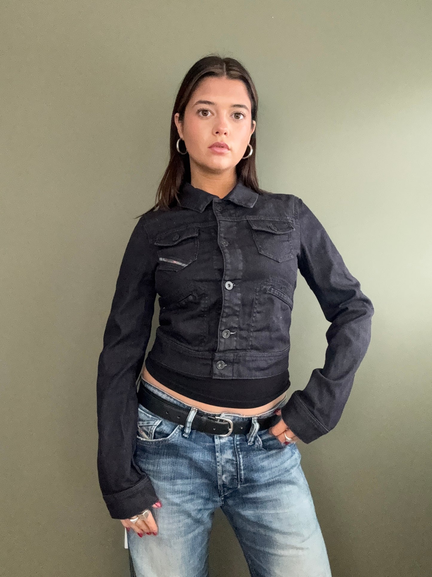 Diesel Denim Jacket (S)