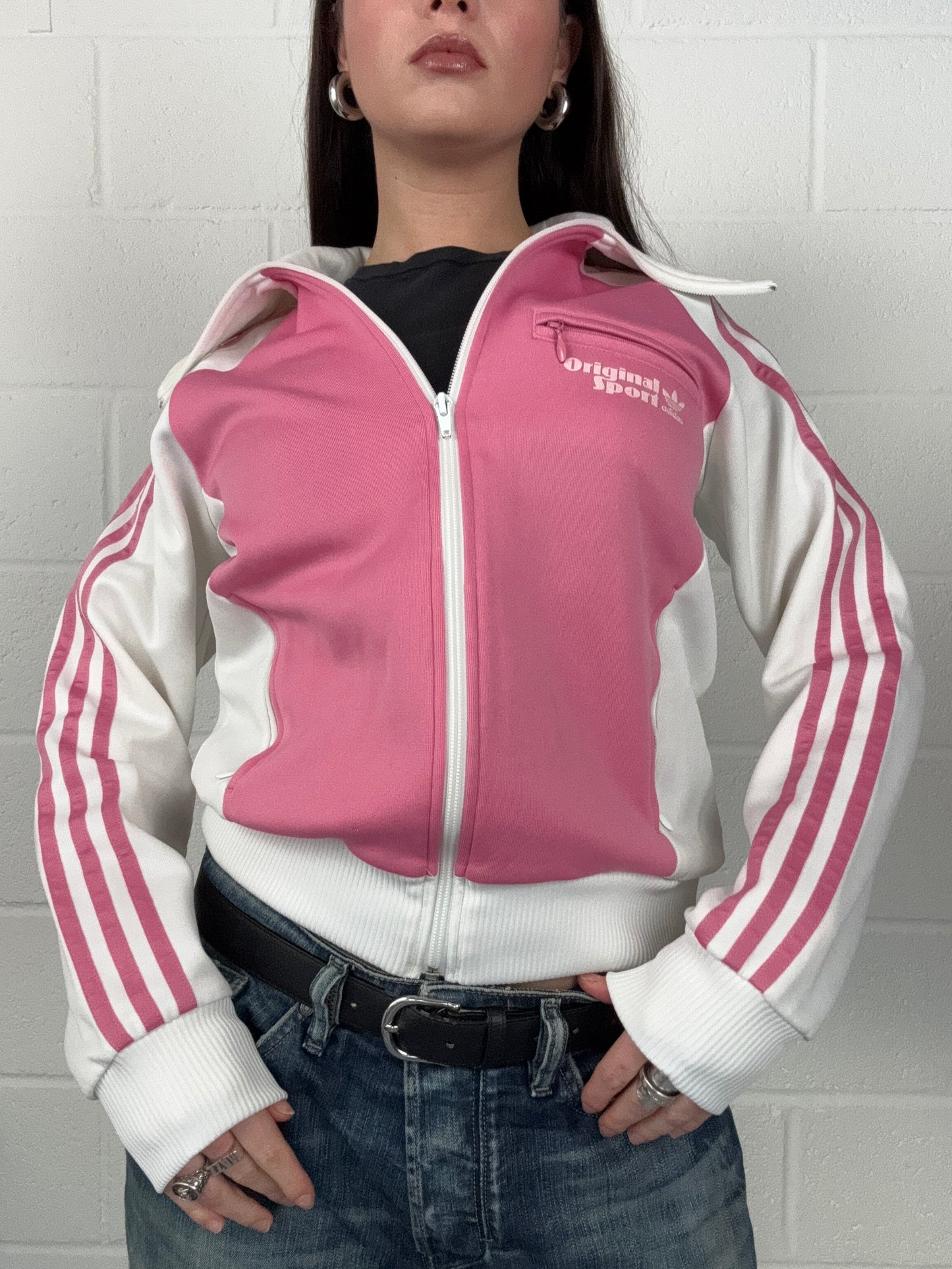 Adidas Tracksuit Top (UK12)