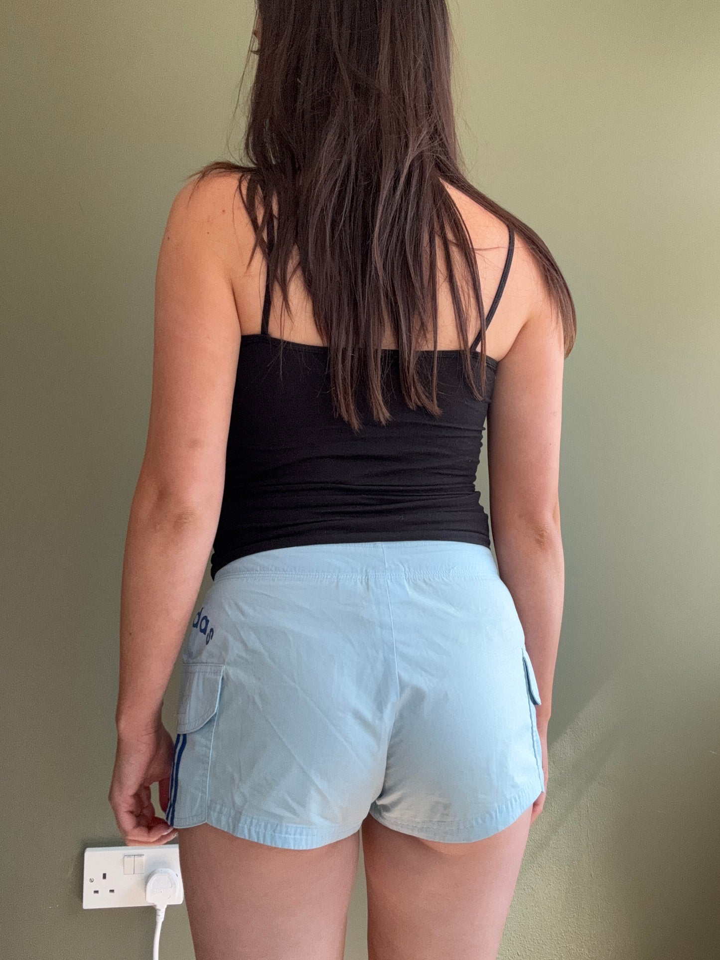 Adidas Mini Shorts (UK8)
