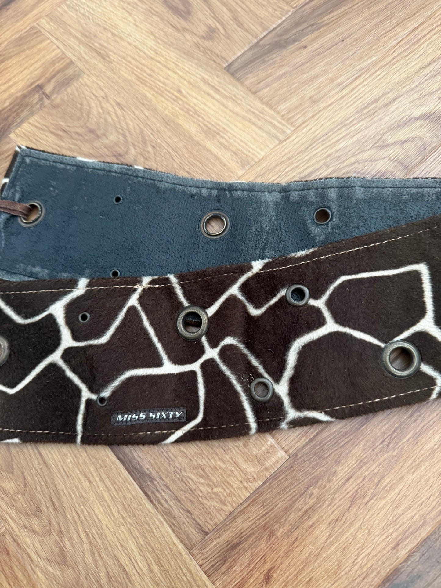 Miss Sixty Leather Belt (L)
