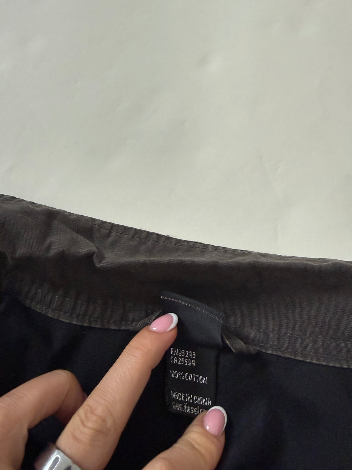 Asymmetrical Diesel Utility Jacket (M)